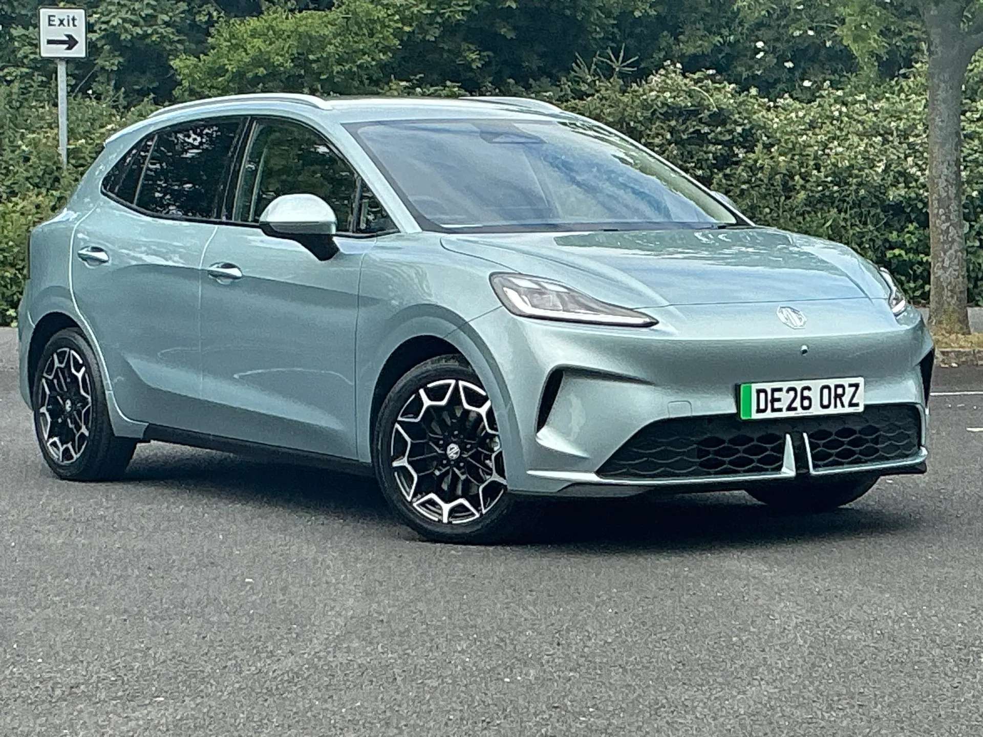A 2026 MG MG4 URBAN 118kW Premium Long Range 54kWh 5dr Auto A 2026 MG MG4 URBAN 118kW Premium Long Range 54kWh 5dr Auto
