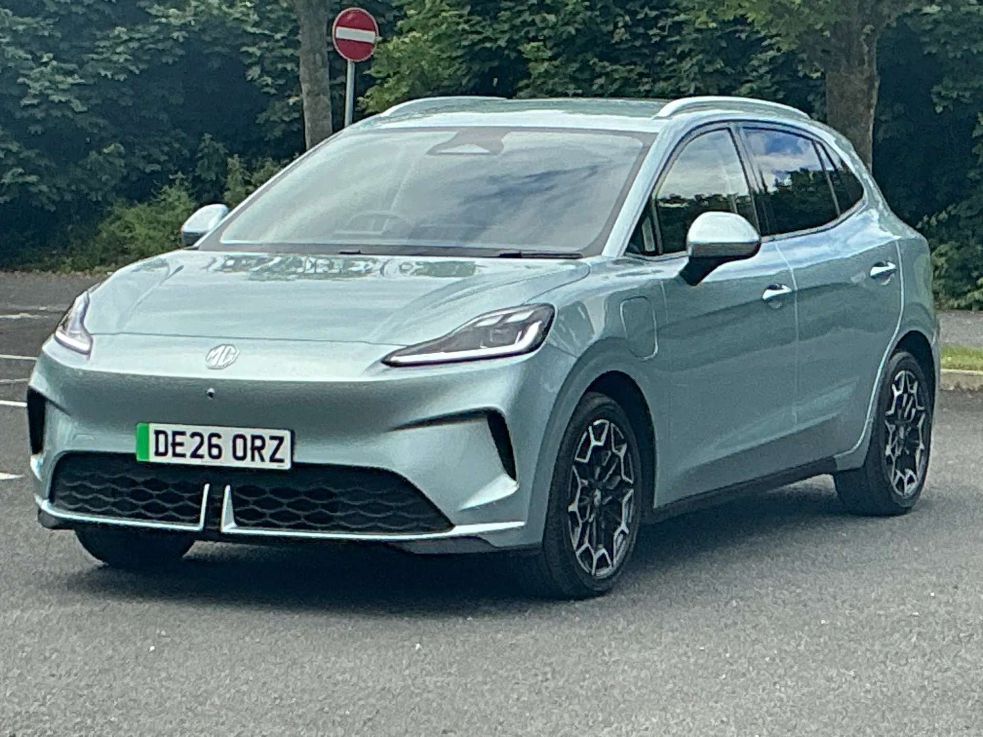 A 2026 MG MG4 URBAN 118kW Premium Long Range 54kWh 5dr Auto A 2026 MG MG4 URBAN 118kW Premium Long Range 54kWh 5dr Auto