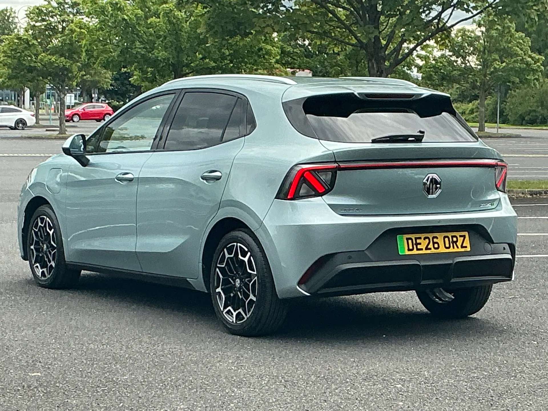 2026 MG MG4 URBAN 2026 MG MG4 URBAN