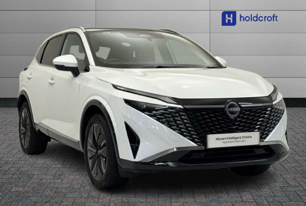 Check out this Nissan Qashqai 2024 Hybrid Electric Manual