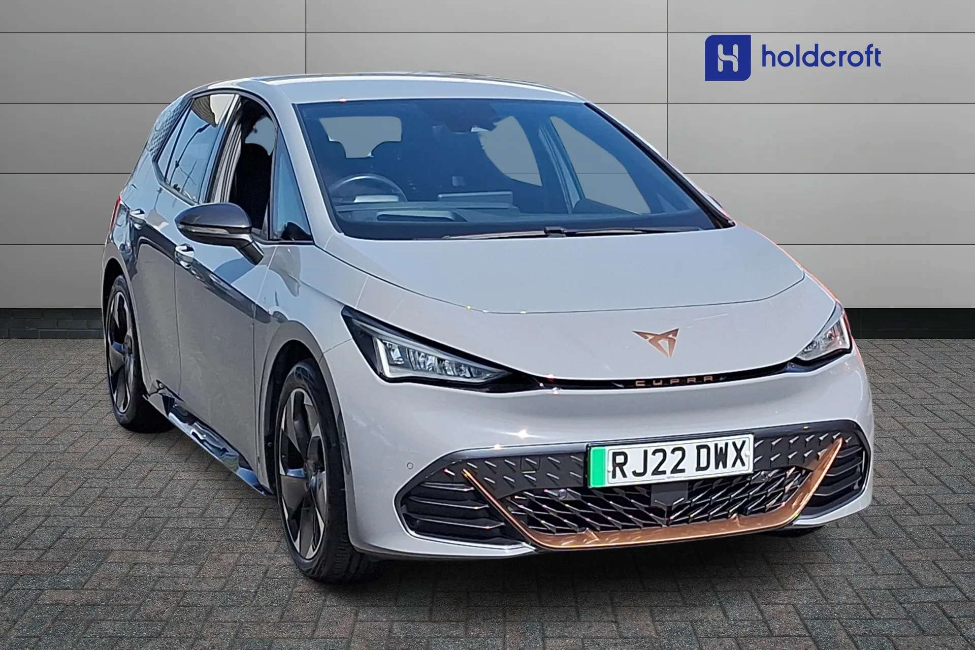 A 2022 CUPRA BORN 150kW V2 58kWh 5dr Auto A 2022 CUPRA BORN 150kW V2 58kWh 5dr Auto