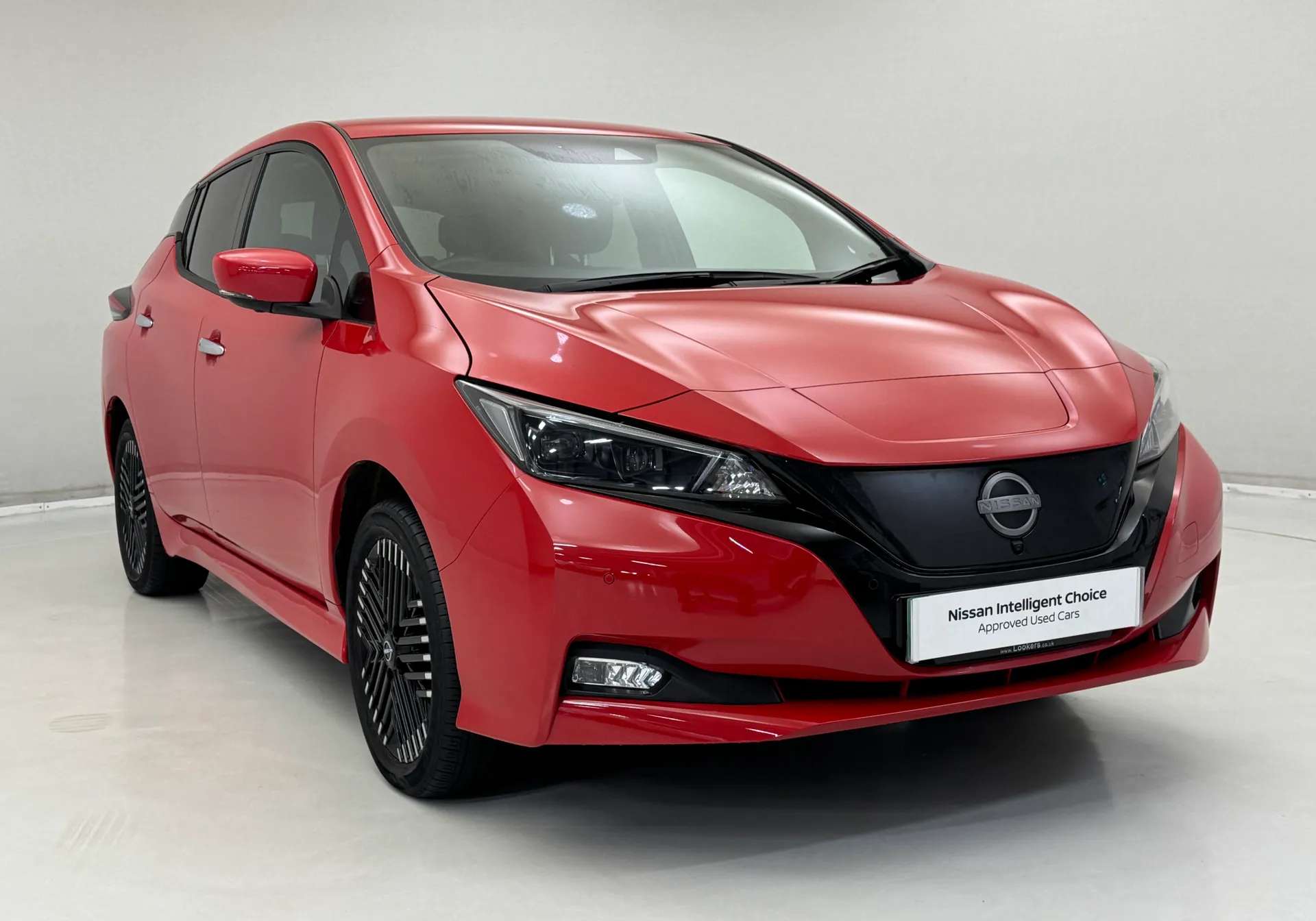 A 2022 NISSAN LEAF 160kW e+ Tekna 59kWh 5dr Auto A 2022 NISSAN LEAF 160kW e+ Tekna 59kWh 5dr Auto