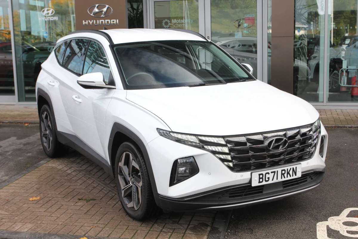 Check out this Hyundai Tucson 2021 Hybrid Electric Automatic