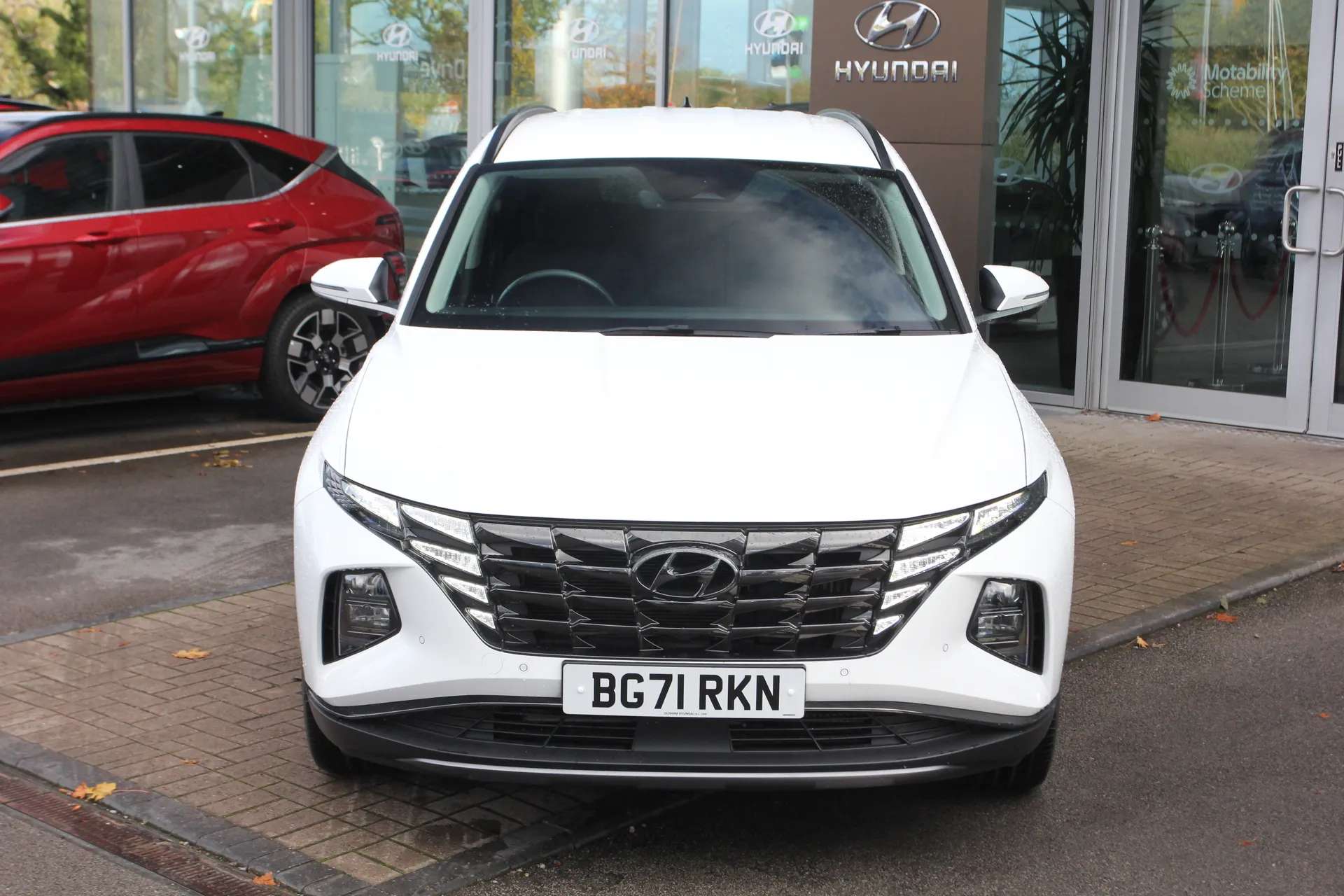 A 2021 HYUNDAI TUCSON 1.6 TGDi Hybrid 230 Premium 5dr 2WD Auto A 2021 HYUNDAI TUCSON 1.6 TGDi Hybrid 230 Premium 5dr 2WD Auto