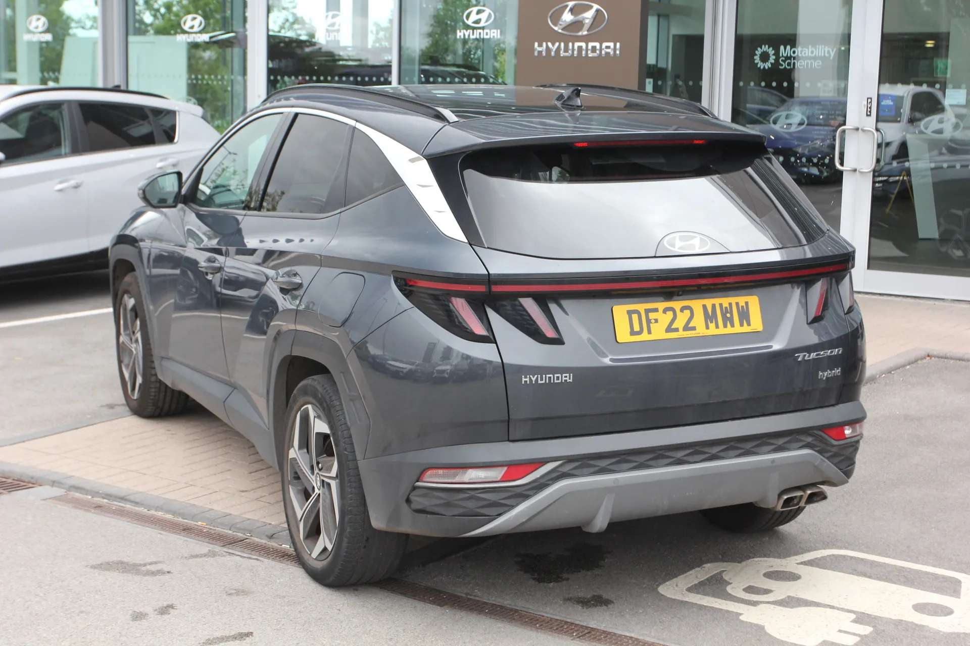 A 2022 HYUNDAI TUCSON 1.6 TGDi Hybrid 230 Ultimate 5dr 2WD Auto A 2022 HYUNDAI TUCSON 1.6 TGDi Hybrid 230 Ultimate 5dr 2WD Auto