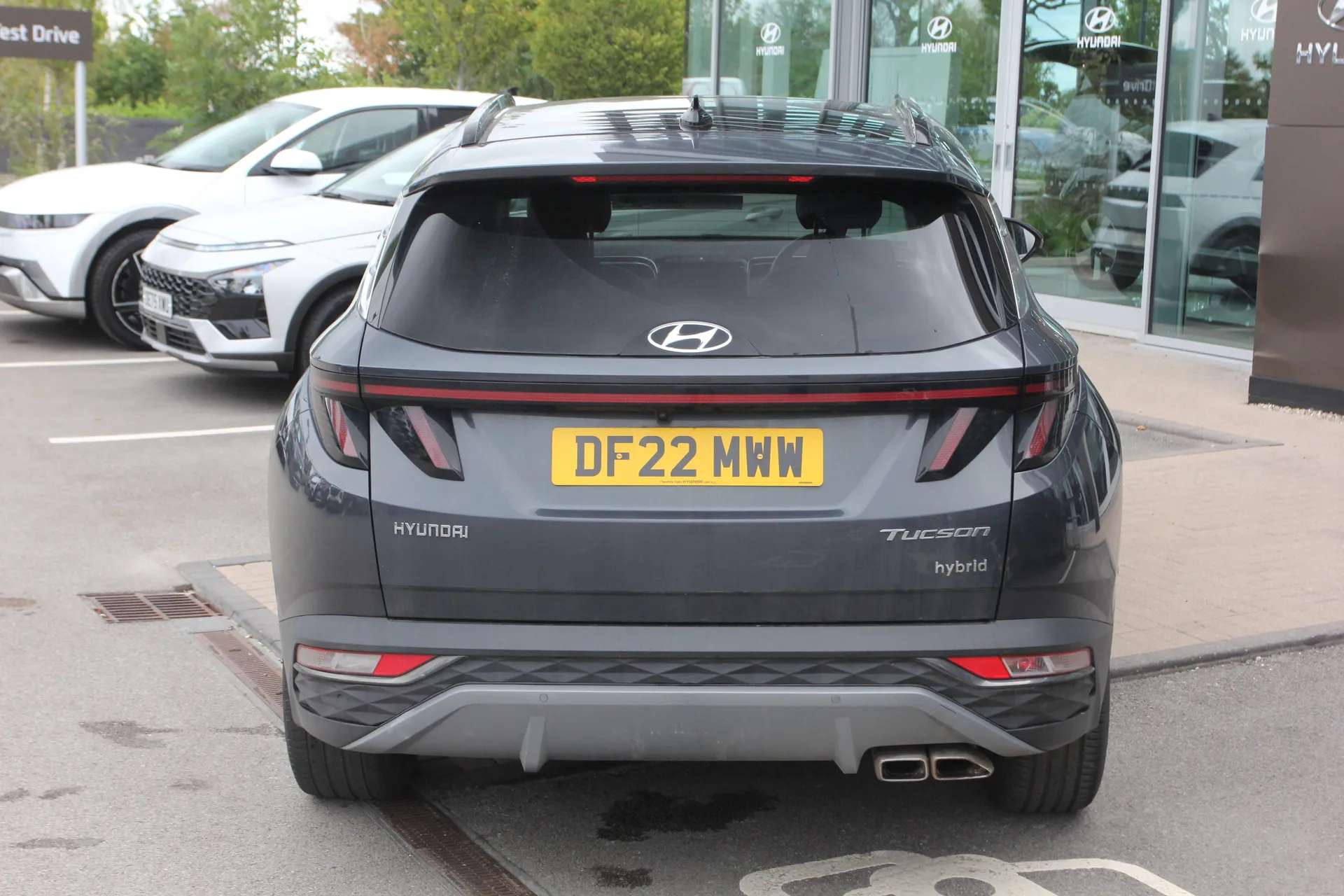 A 2022 HYUNDAI TUCSON 1.6 TGDi Hybrid 230 Ultimate 5dr 2WD Auto A 2022 HYUNDAI TUCSON 1.6 TGDi Hybrid 230 Ultimate 5dr 2WD Auto