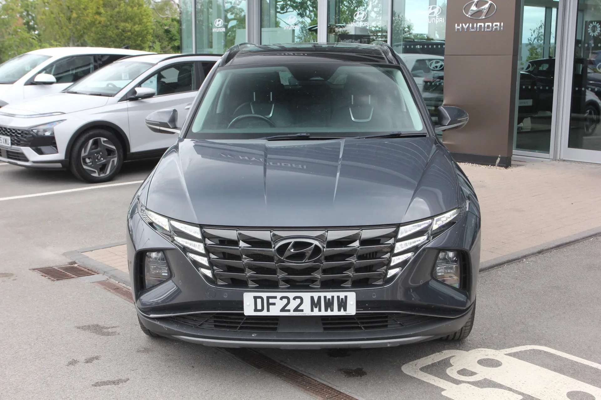 A 2022 HYUNDAI TUCSON 1.6 TGDi Hybrid 230 Ultimate 5dr 2WD Auto A 2022 HYUNDAI TUCSON 1.6 TGDi Hybrid 230 Ultimate 5dr 2WD Auto