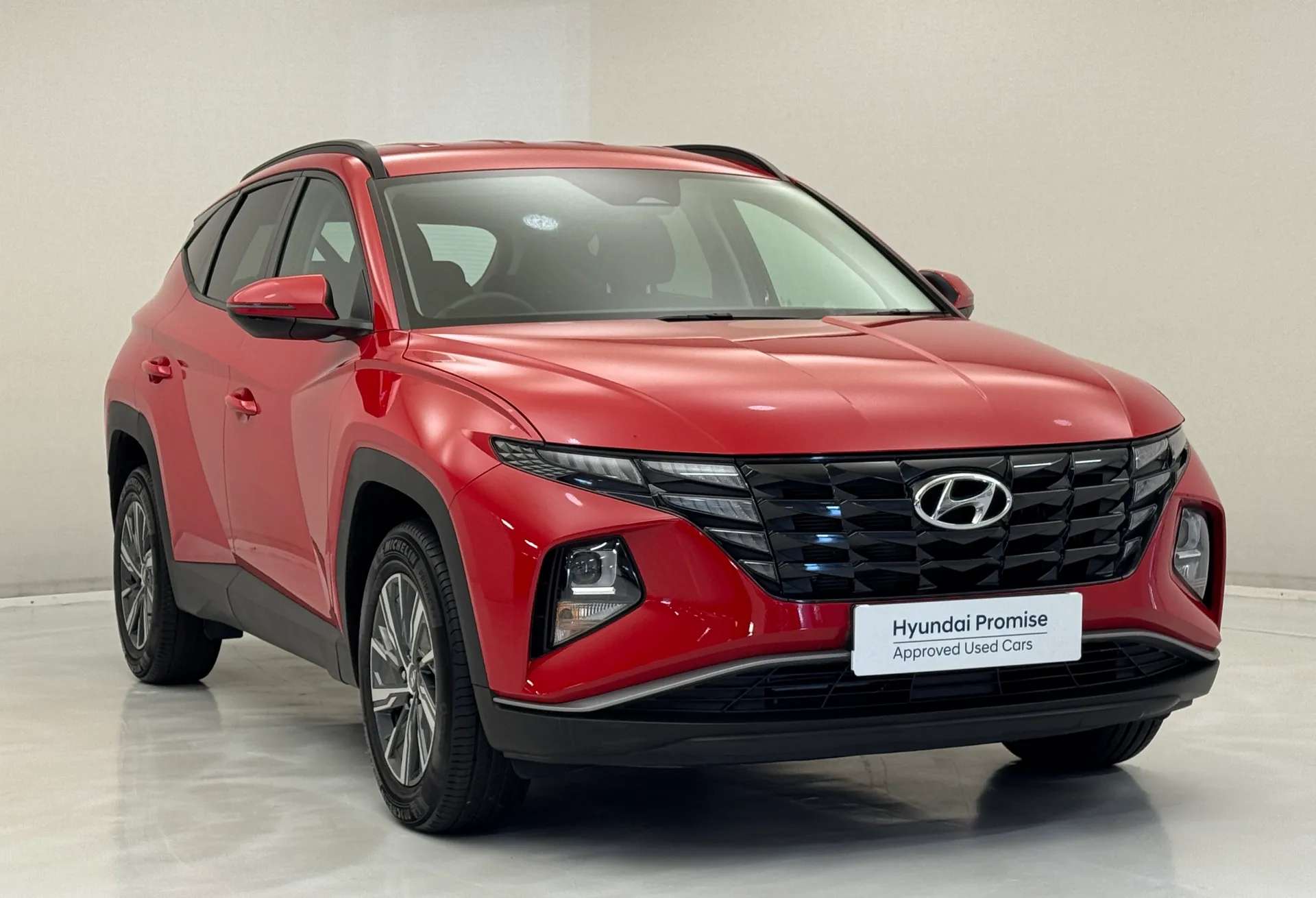 A 2023 HYUNDAI TUCSON 1.6 TGDi Hybrid 230 SE Connect 5dr 2WD Auto A 2023 HYUNDAI TUCSON 1.6 TGDi Hybrid 230 SE Connect 5dr 2WD Auto