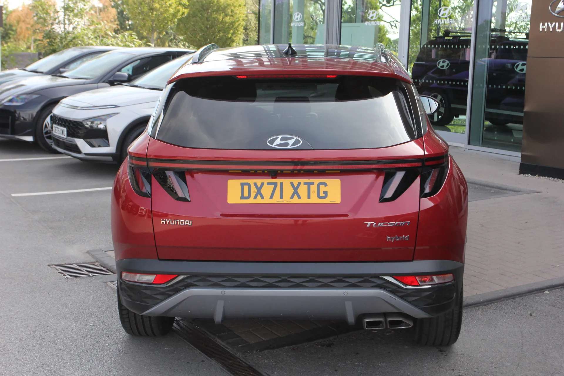A 2021 HYUNDAI TUCSON 1.6 TGDi Hybrid 230 Ultimate 5dr 2WD Auto A 2021 HYUNDAI TUCSON 1.6 TGDi Hybrid 230 Ultimate 5dr 2WD Auto