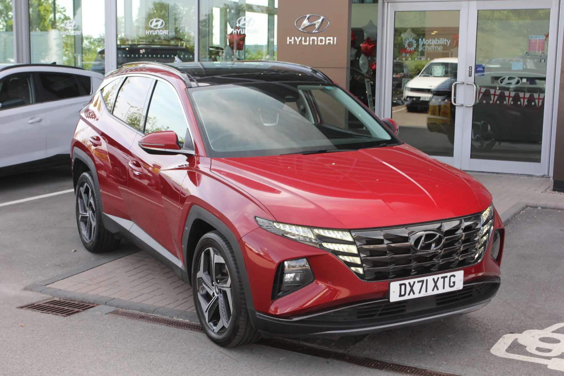 A 2021 HYUNDAI TUCSON 1.6 TGDi Hybrid 230 Ultimate 5dr 2WD Auto A 2021 HYUNDAI TUCSON 1.6 TGDi Hybrid 230 Ultimate 5dr 2WD Auto