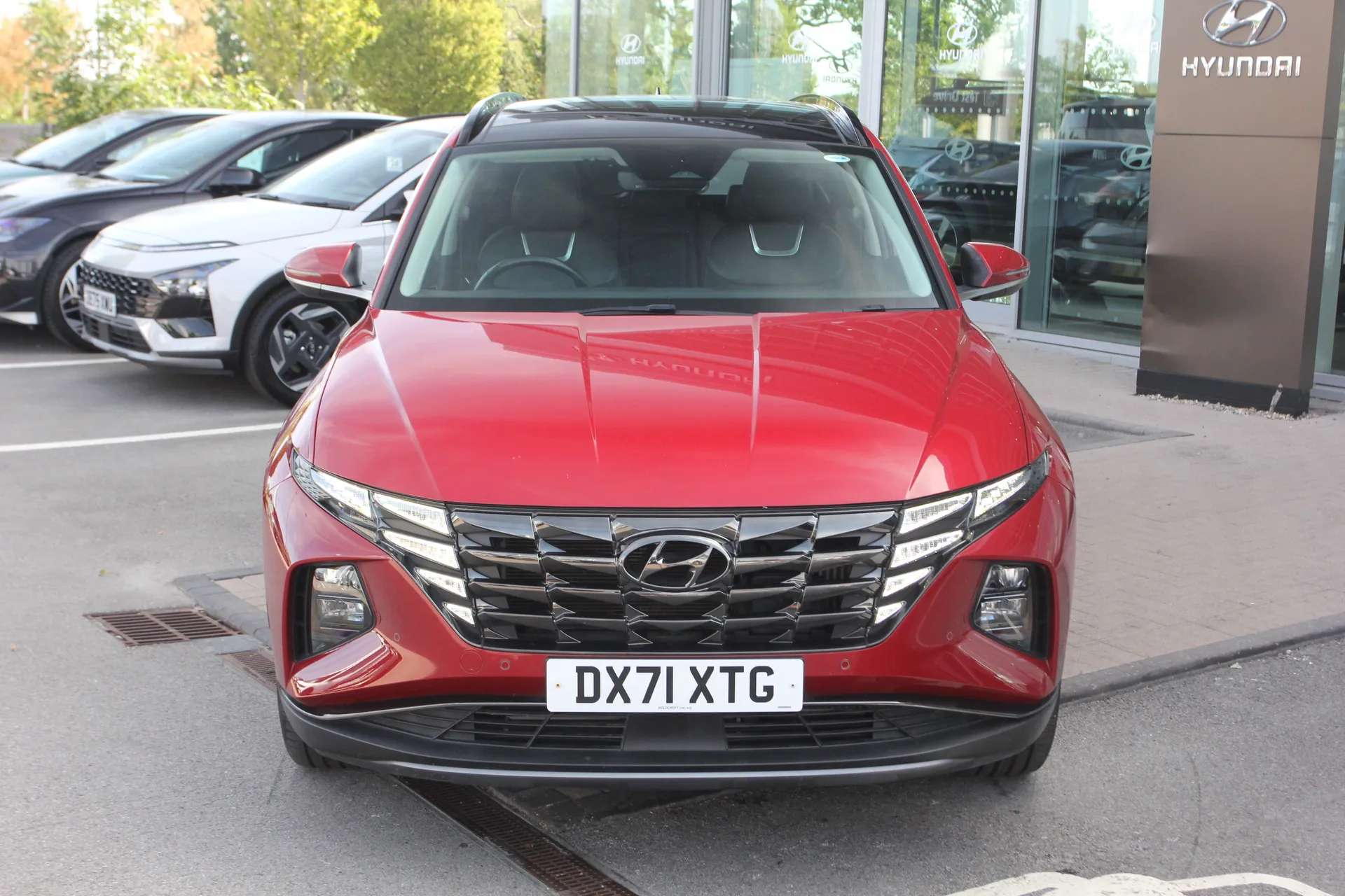 A 2021 HYUNDAI TUCSON 1.6 TGDi Hybrid 230 Ultimate 5dr 2WD Auto A 2021 HYUNDAI TUCSON 1.6 TGDi Hybrid 230 Ultimate 5dr 2WD Auto