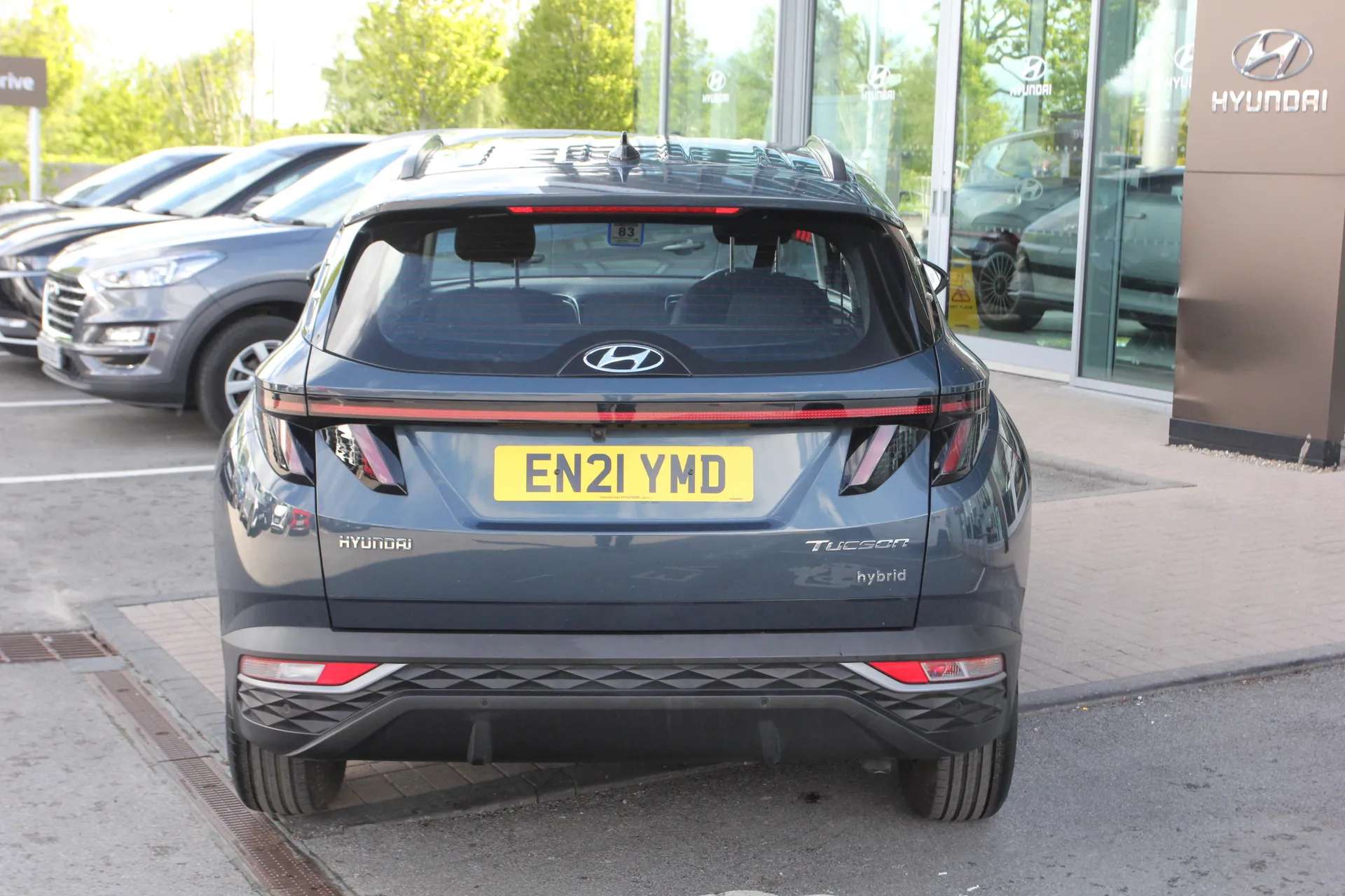 2021 HYUNDAI TUCSON 2021 HYUNDAI TUCSON