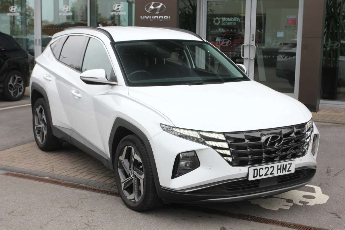 Check out this Hyundai Tucson 2022 Hybrid Electric Automatic