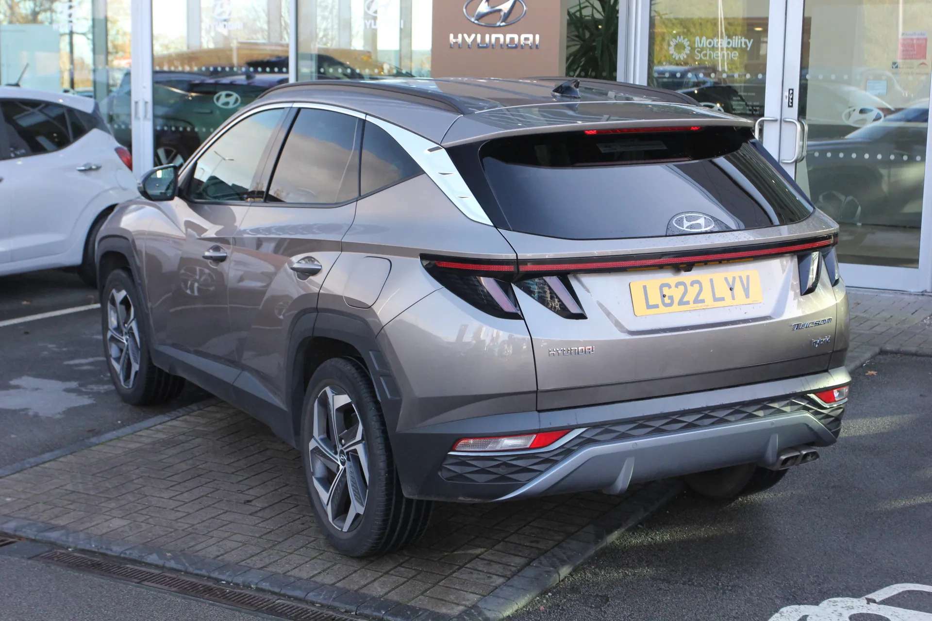 2022 HYUNDAI TUCSON 2022 HYUNDAI TUCSON