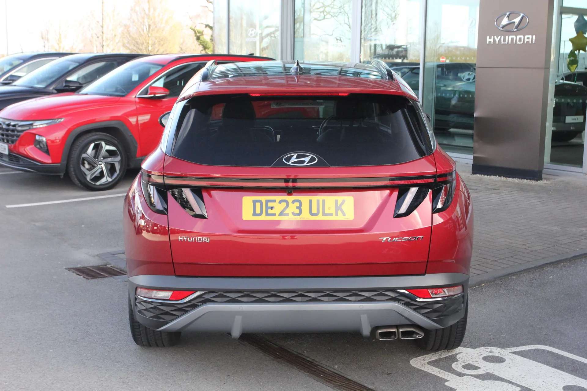 A 2023 HYUNDAI TUCSON 1.6 TGDi 48V MHD Ultimate 5dr 2WD DCT A 2023 HYUNDAI TUCSON 1.6 TGDi 48V MHD Ultimate 5dr 2WD DCT