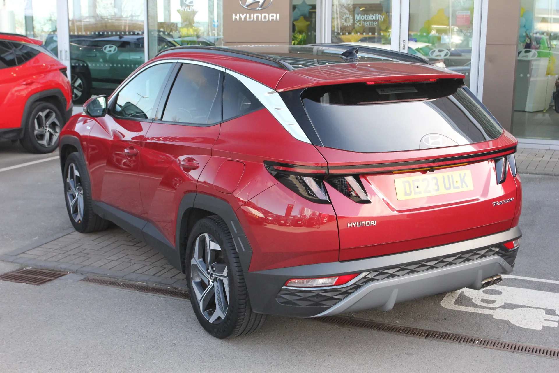 A 2023 HYUNDAI TUCSON 1.6 TGDi 48V MHD Ultimate 5dr 2WD DCT A 2023 HYUNDAI TUCSON 1.6 TGDi 48V MHD Ultimate 5dr 2WD DCT