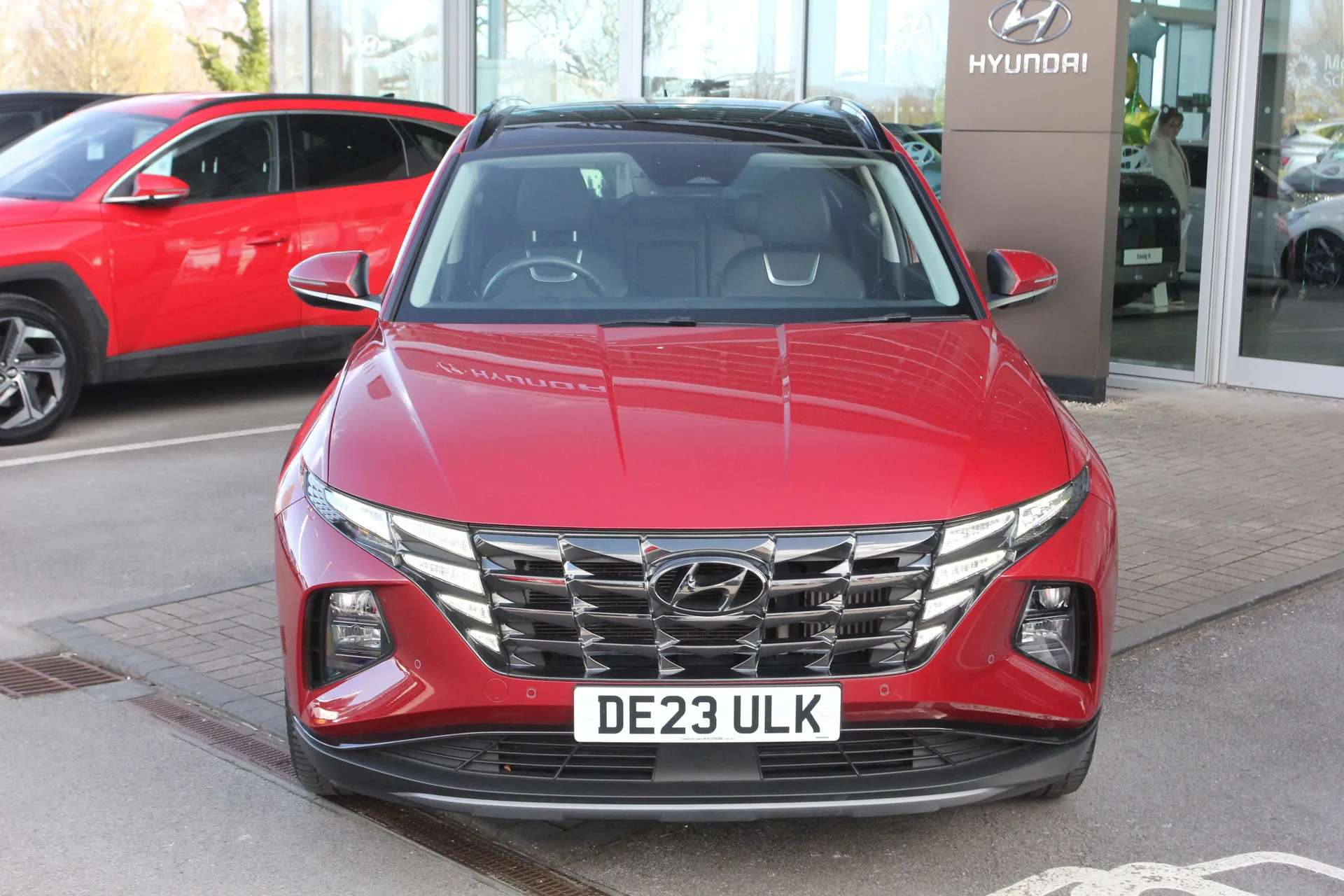 A 2023 HYUNDAI TUCSON 1.6 TGDi 48V MHD Ultimate 5dr 2WD DCT A 2023 HYUNDAI TUCSON 1.6 TGDi 48V MHD Ultimate 5dr 2WD DCT