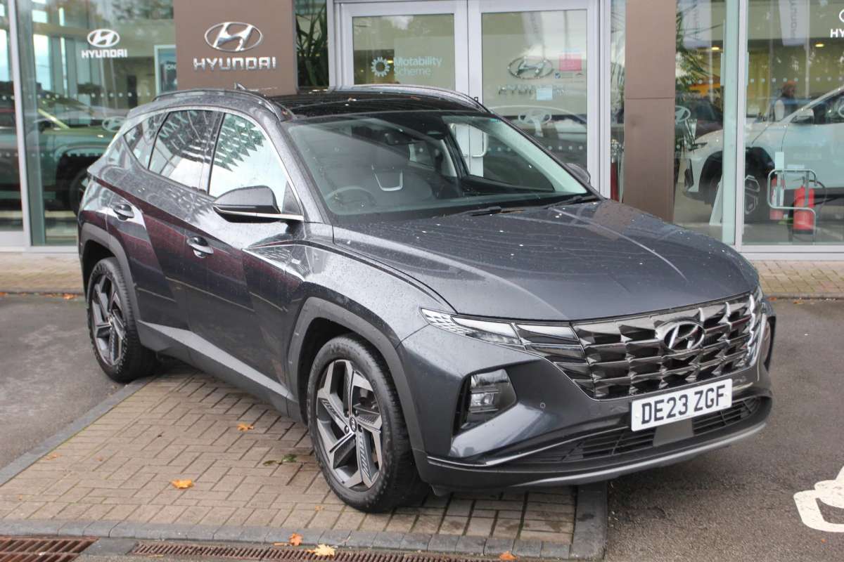 Check out this Hyundai Tucson 2023 Hybrid Electric Automatic