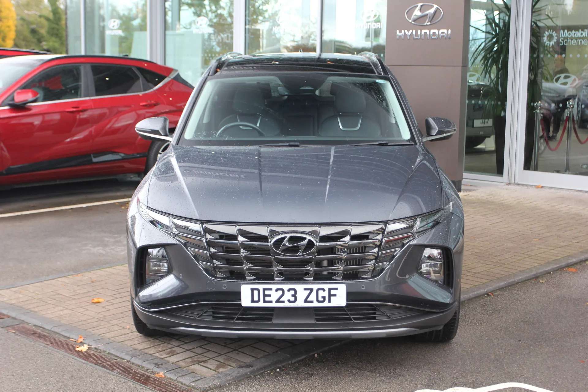 A 2023 HYUNDAI TUCSON 1.6 TGDi 48V MHD Ultimate 5dr 2WD DCT A 2023 HYUNDAI TUCSON 1.6 TGDi 48V MHD Ultimate 5dr 2WD DCT