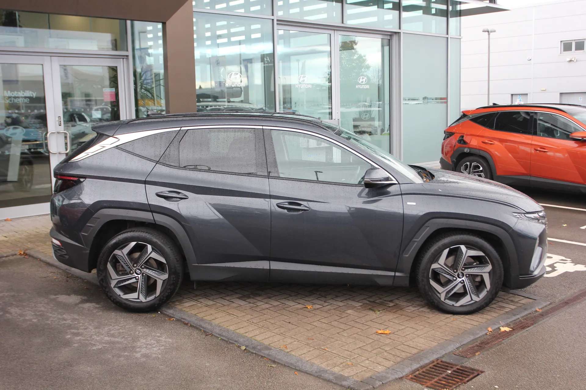 A 2023 HYUNDAI TUCSON 1.6 TGDi 48V MHD Ultimate 5dr 2WD DCT A 2023 HYUNDAI TUCSON 1.6 TGDi 48V MHD Ultimate 5dr 2WD DCT