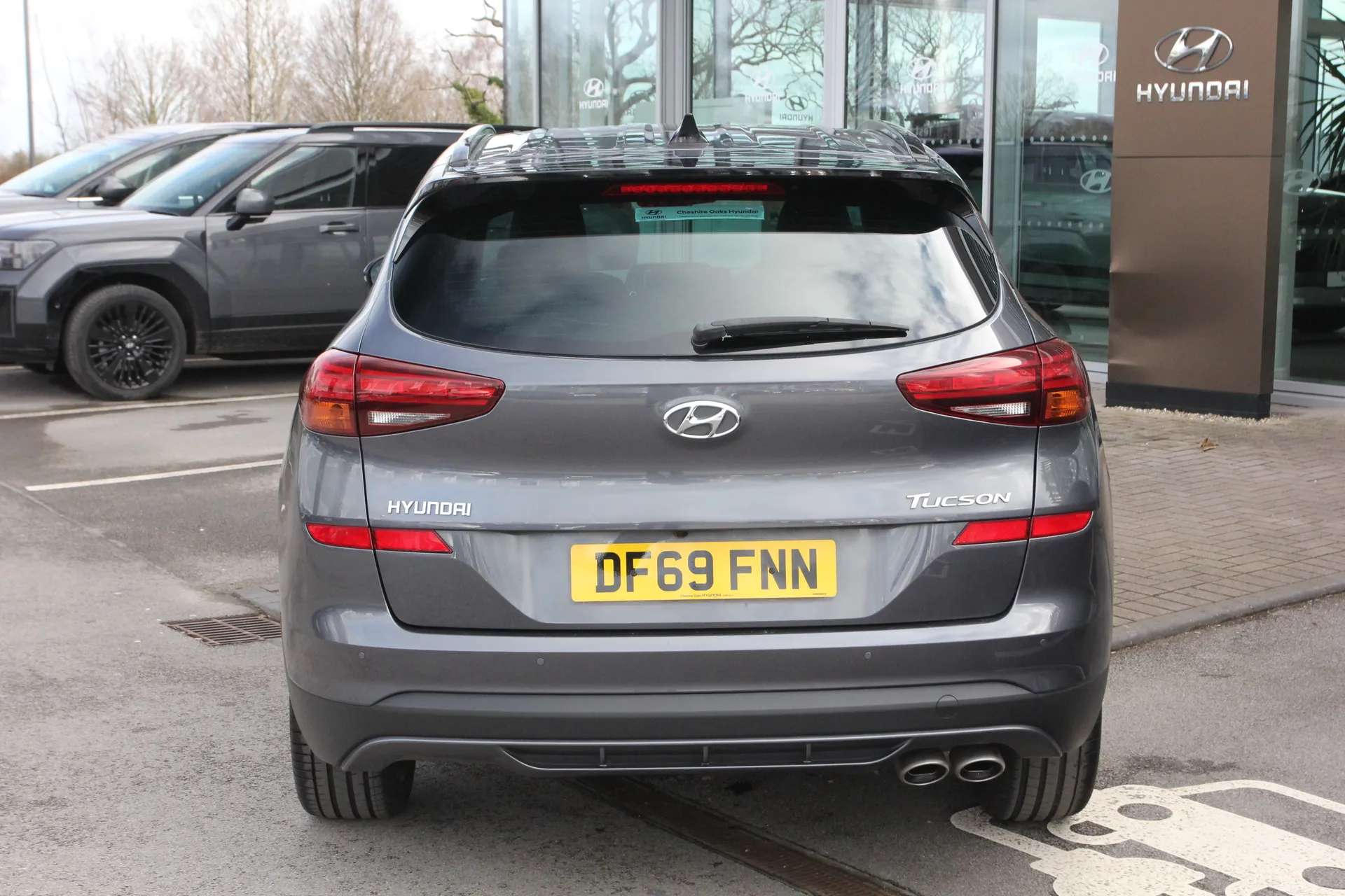 A 2019 HYUNDAI TUCSON 1.6 TGDi 177 N Line 5dr 2WD DCT A 2019 HYUNDAI TUCSON 1.6 TGDi 177 N Line 5dr 2WD DCT