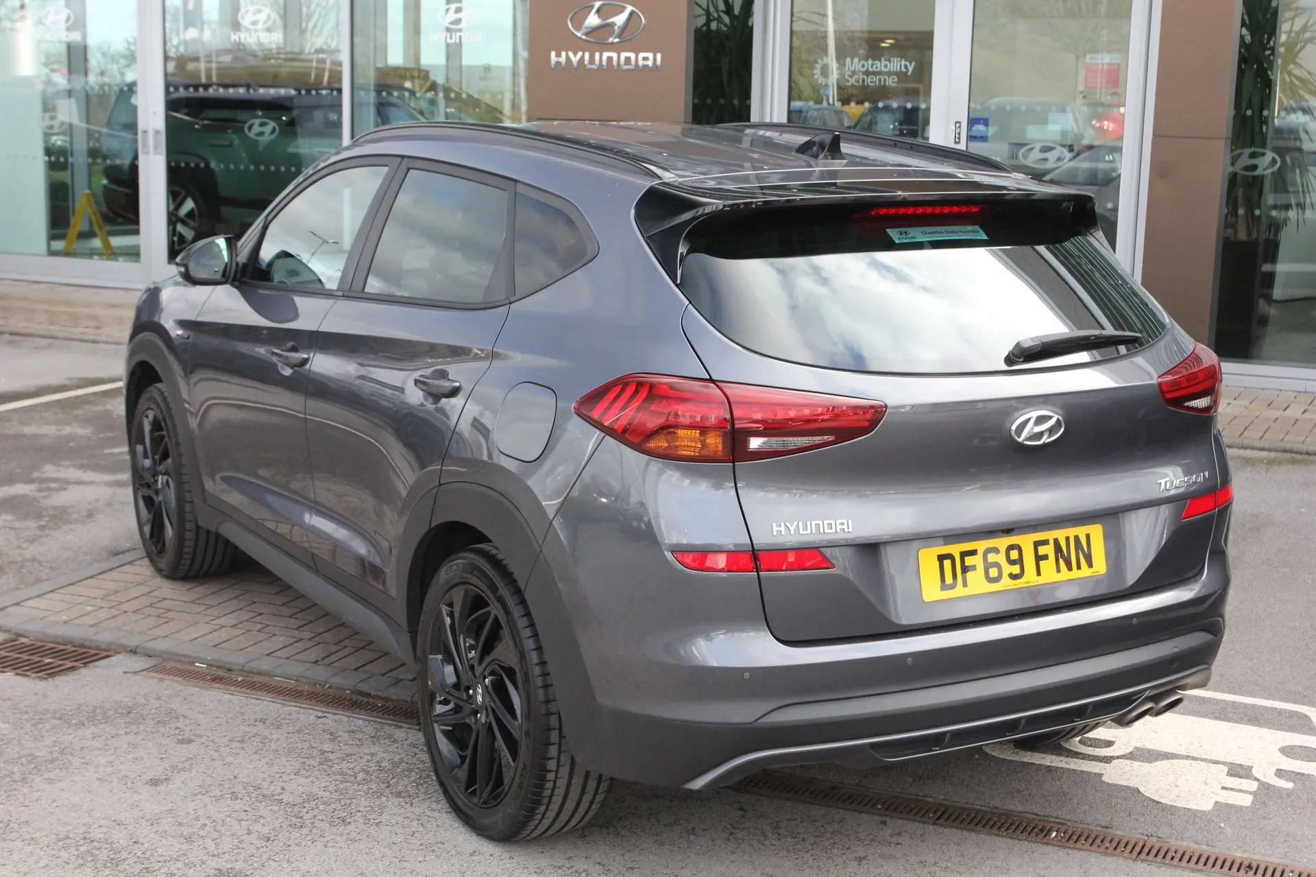 A 2019 HYUNDAI TUCSON 1.6 TGDi 177 N Line 5dr 2WD DCT A 2019 HYUNDAI TUCSON 1.6 TGDi 177 N Line 5dr 2WD DCT