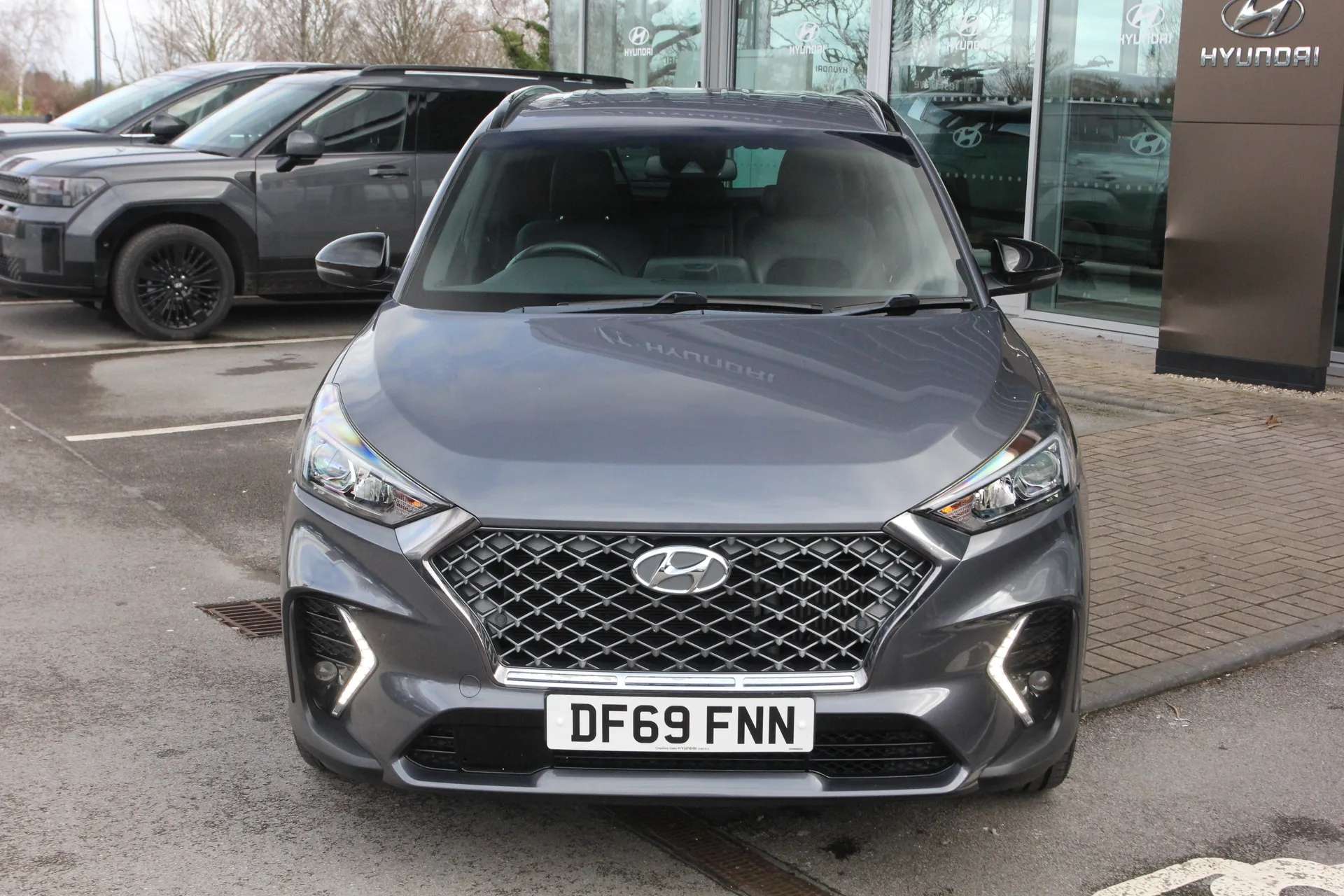 A 2019 HYUNDAI TUCSON 1.6 TGDi 177 N Line 5dr 2WD DCT A 2019 HYUNDAI TUCSON 1.6 TGDi 177 N Line 5dr 2WD DCT