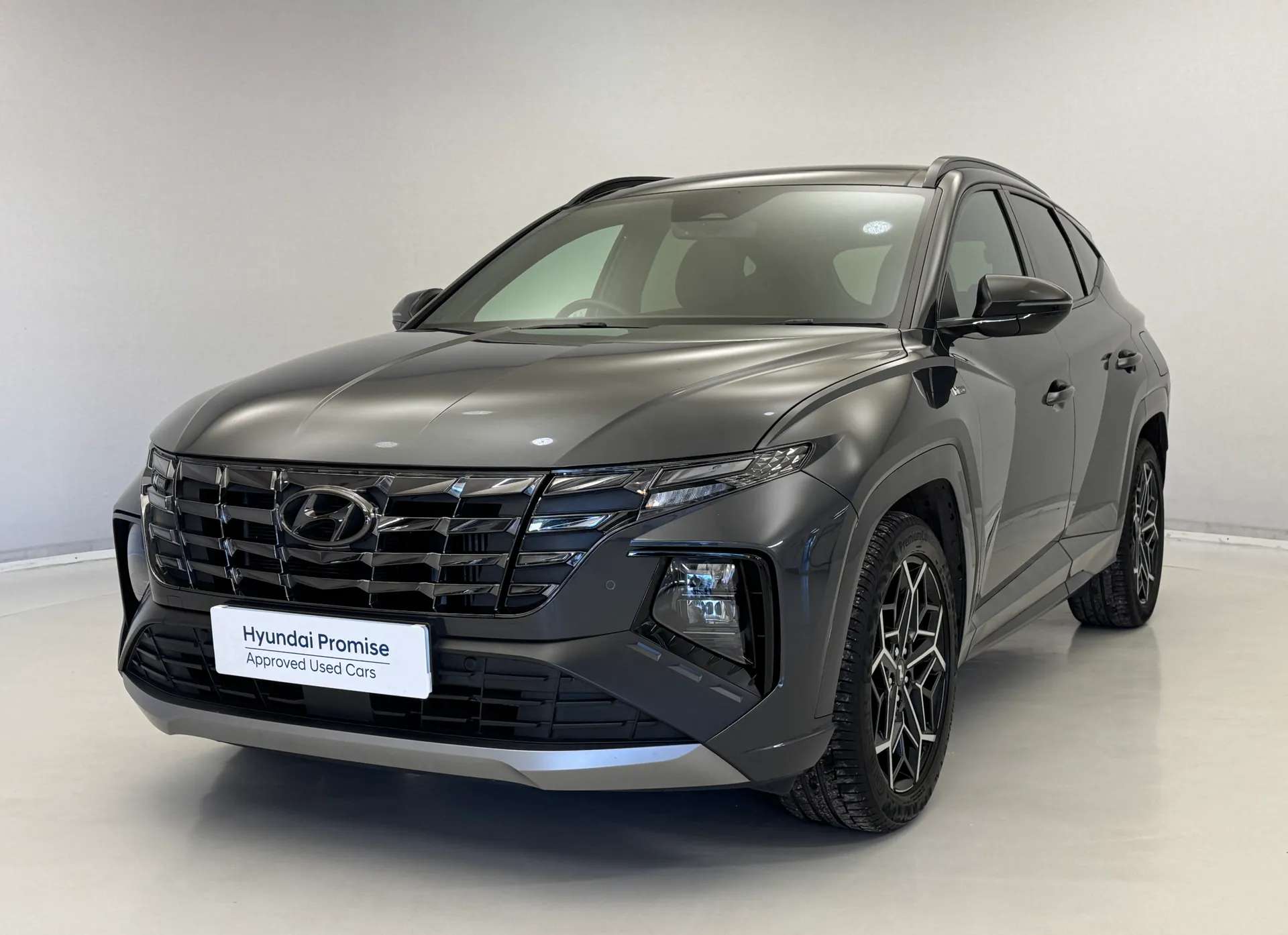 A 2023 HYUNDAI TUCSON 1.6 TGDi 48V MHD N Line S 5dr 2WD DCT A 2023 HYUNDAI TUCSON 1.6 TGDi 48V MHD N Line S 5dr 2WD DCT