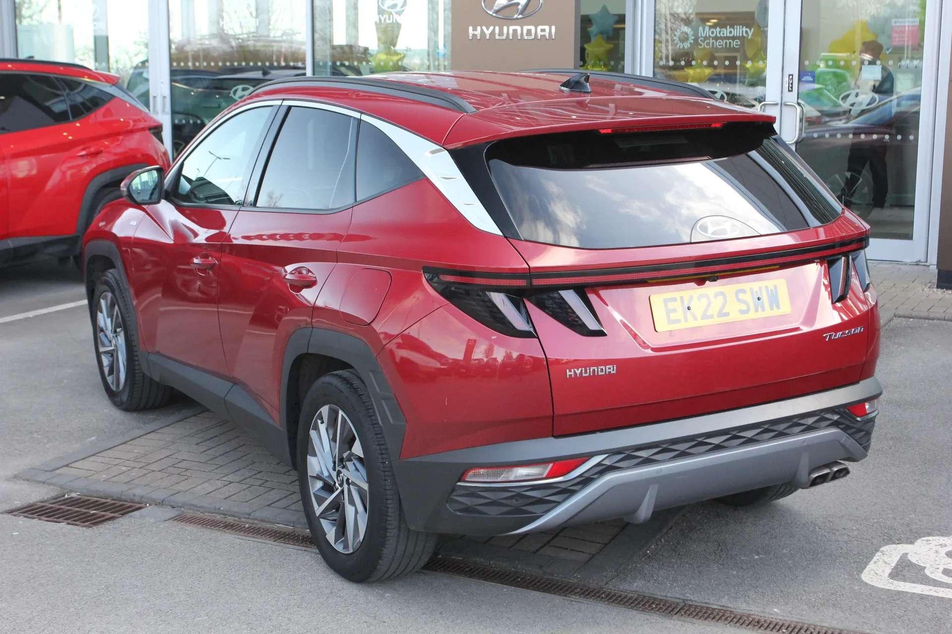 A 2022 HYUNDAI TUCSON 1.6 TGDi 48V MHD Premium 5dr 2WD DCT A 2022 HYUNDAI TUCSON 1.6 TGDi 48V MHD Premium 5dr 2WD DCT