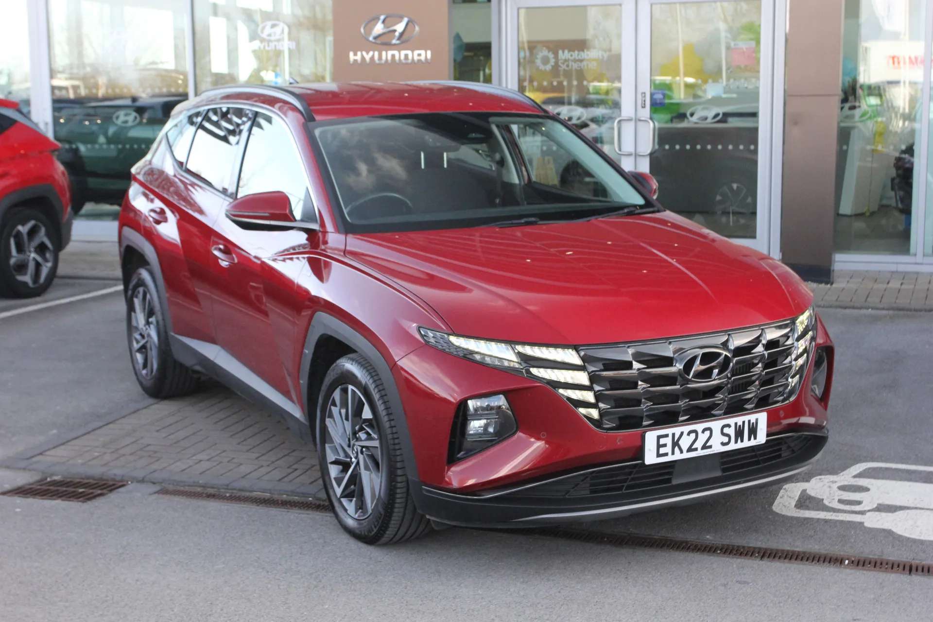 A 2022 HYUNDAI TUCSON 1.6 TGDi 48V MHD Premium 5dr 2WD DCT A 2022 HYUNDAI TUCSON 1.6 TGDi 48V MHD Premium 5dr 2WD DCT