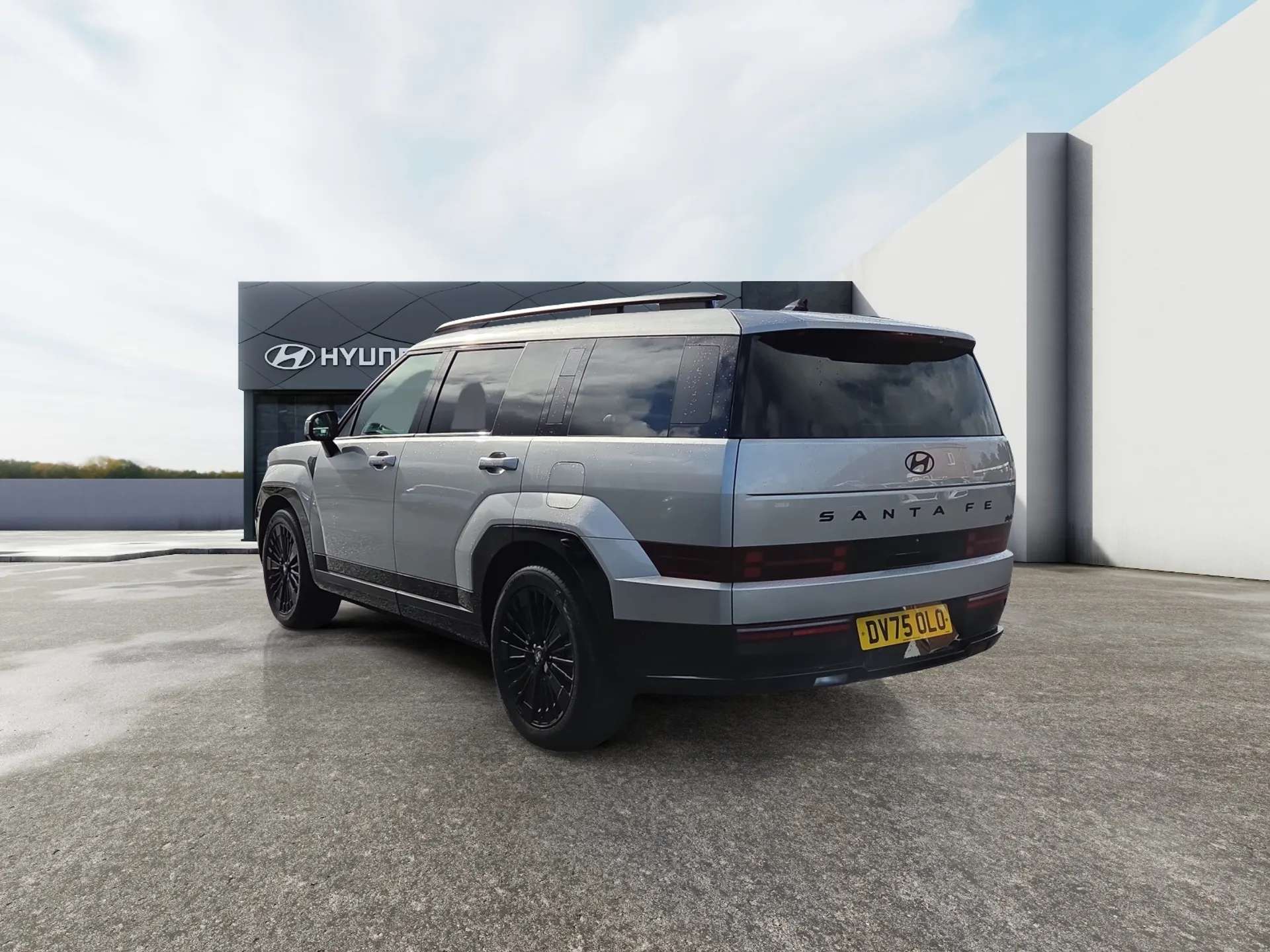 A 2025 HYUNDAI SANTA FE 1.6 TGDi Plug-in Hybrid Calligraphy 5dr 4WD Auto A 2025 HYUNDAI SANTA FE 1.6 TGDi Plug-in Hybrid Calligraphy 5dr 4WD Auto