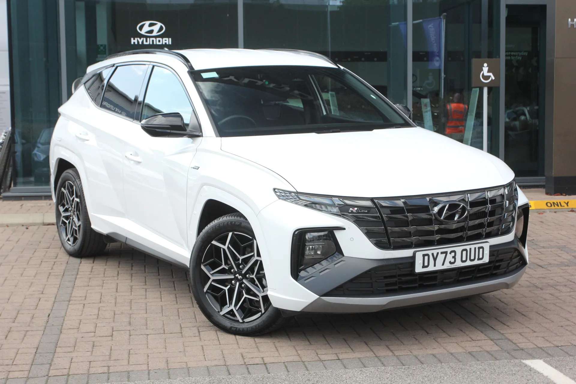 A 2024 HYUNDAI TUCSON 1.6 TGDi Plug-in Hybrid N Line 5dr 4WD Auto A 2024 HYUNDAI TUCSON 1.6 TGDi Plug-in Hybrid N Line 5dr 4WD Auto