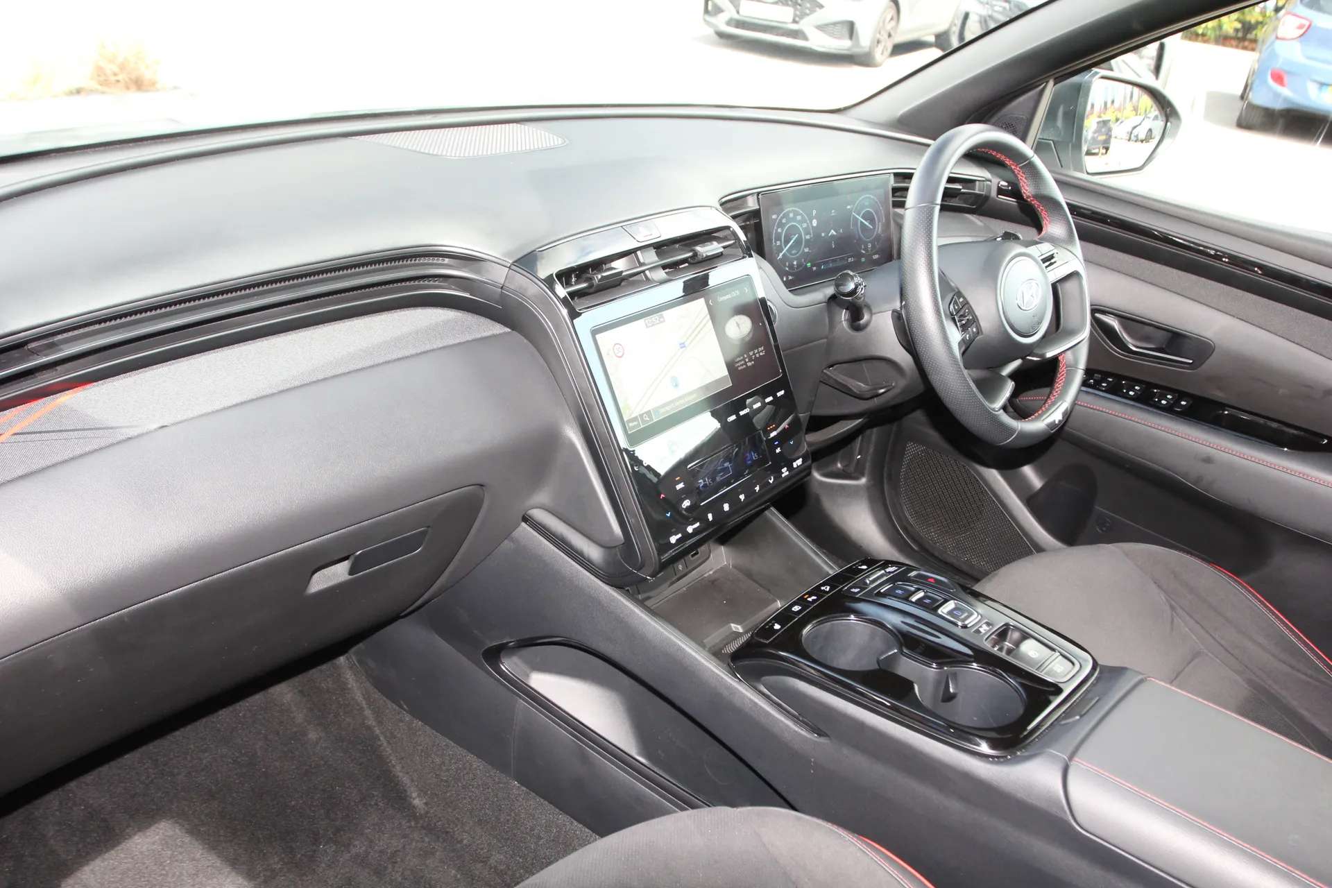 A 2024 HYUNDAI TUCSON 1.6 TGDi Plug-in Hybrid N Line 5dr 4WD Auto A 2024 HYUNDAI TUCSON 1.6 TGDi Plug-in Hybrid N Line 5dr 4WD Auto