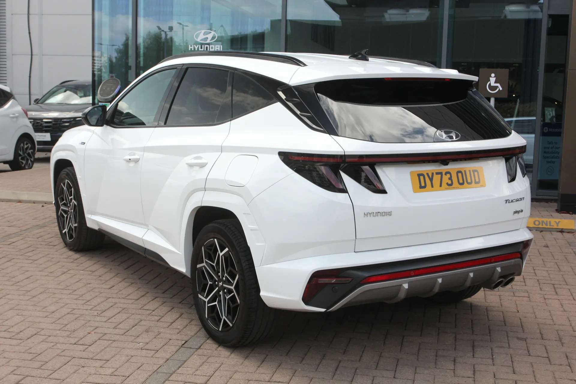 A 2024 HYUNDAI TUCSON 1.6 TGDi Plug-in Hybrid N Line 5dr 4WD Auto A 2024 HYUNDAI TUCSON 1.6 TGDi Plug-in Hybrid N Line 5dr 4WD Auto