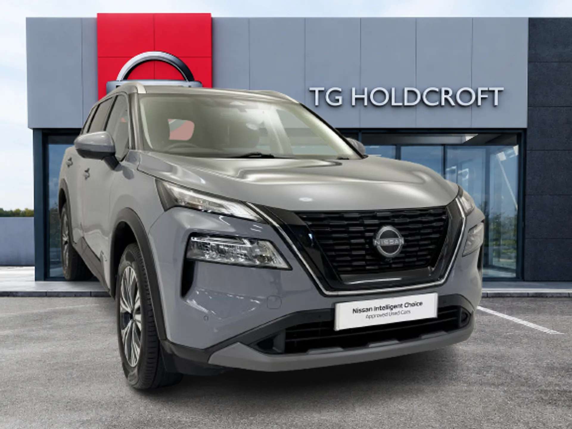 A 2023 NISSAN X-TRAIL 1.5 E-Power E-4orce 213 N-Connecta 5dr 7Seat Auto A 2023 NISSAN X-TRAIL 1.5 E-Power E-4orce 213 N-Connecta 5dr 7Seat Auto