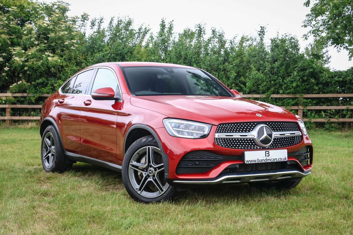 Check out this Mercedes-benz Glc Coupe 2021 Hybrid Electric Automatic