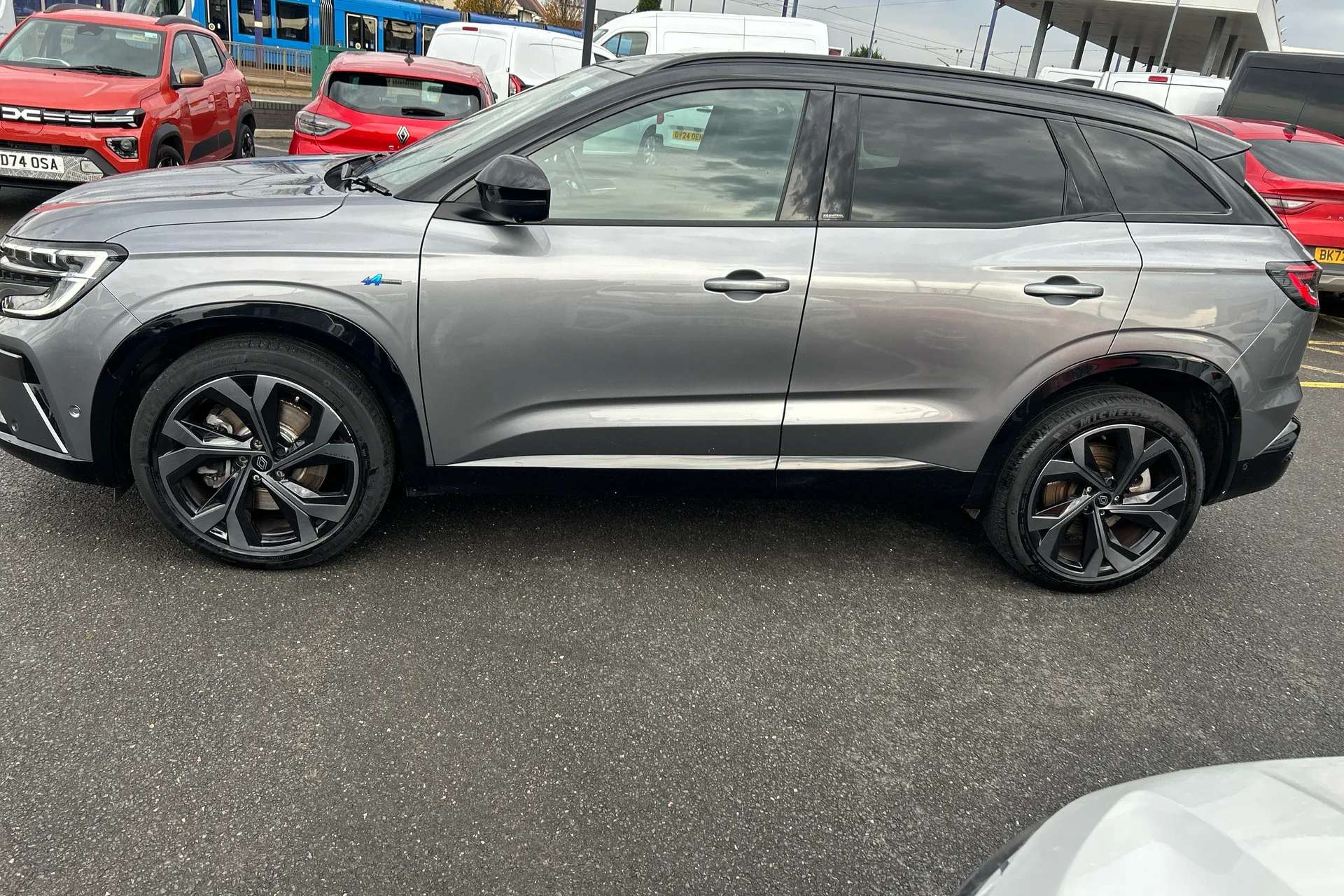 2023 RENAULT AUSTRAL 2023 RENAULT AUSTRAL