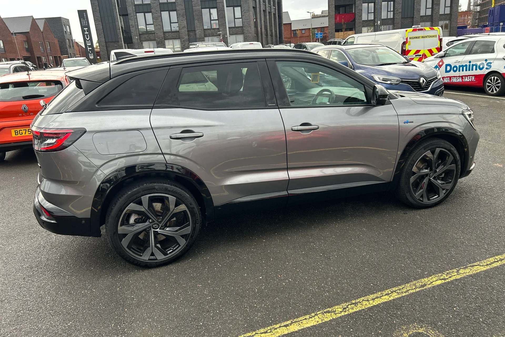 2023 RENAULT AUSTRAL 2023 RENAULT AUSTRAL