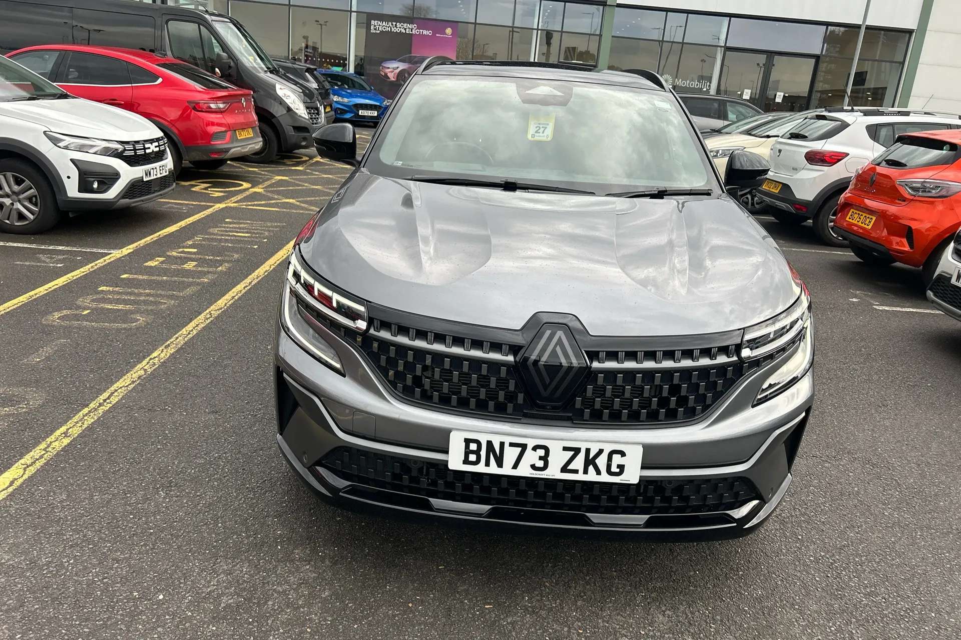 2023 RENAULT AUSTRAL 2023 RENAULT AUSTRAL