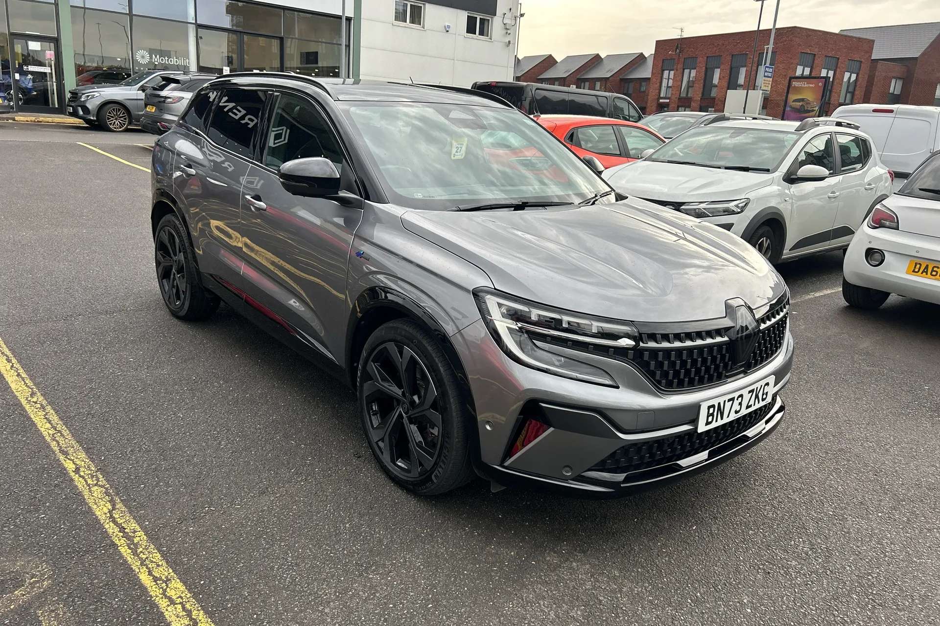 2023 RENAULT AUSTRAL 2023 RENAULT AUSTRAL