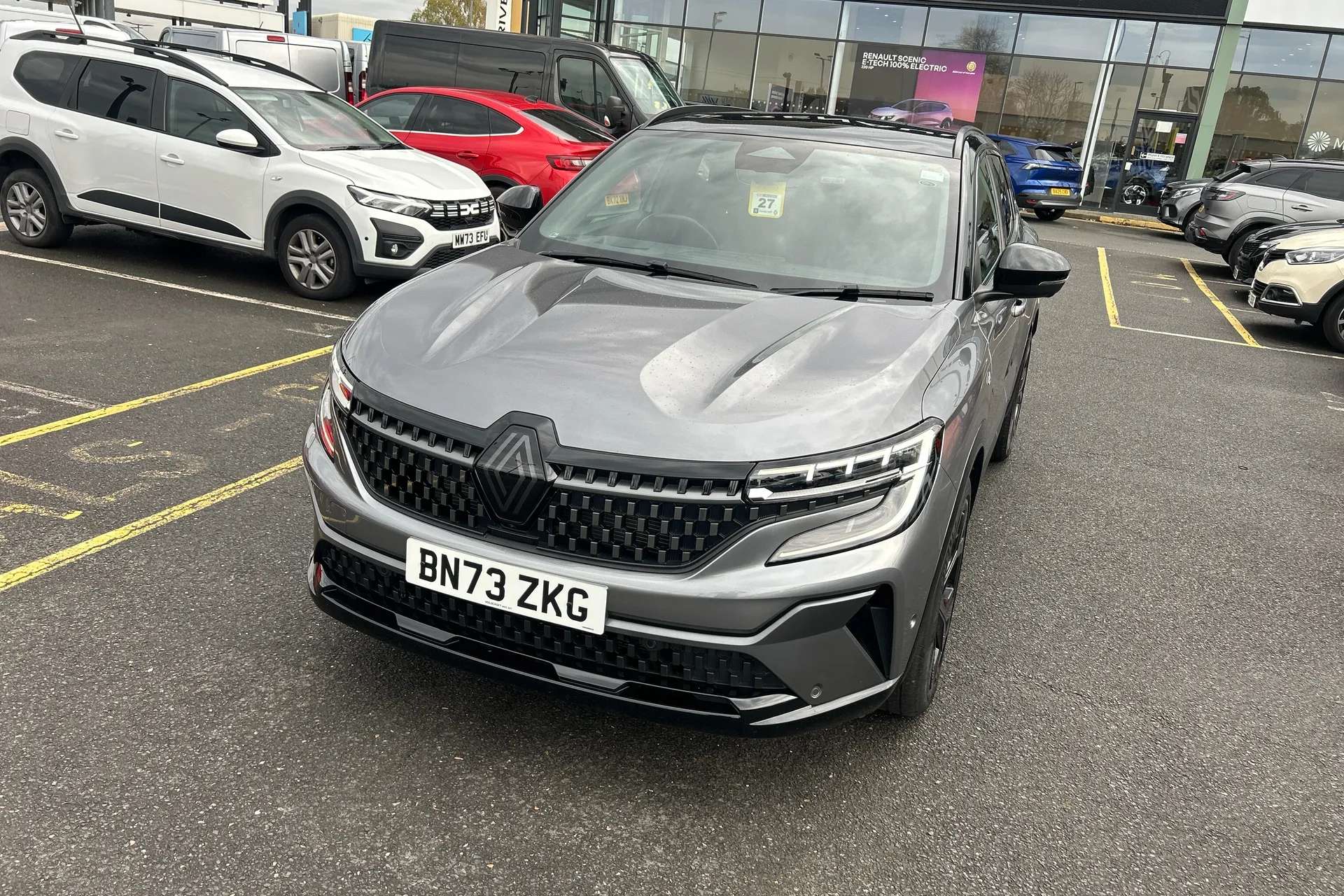 2023 RENAULT AUSTRAL 2023 RENAULT AUSTRAL