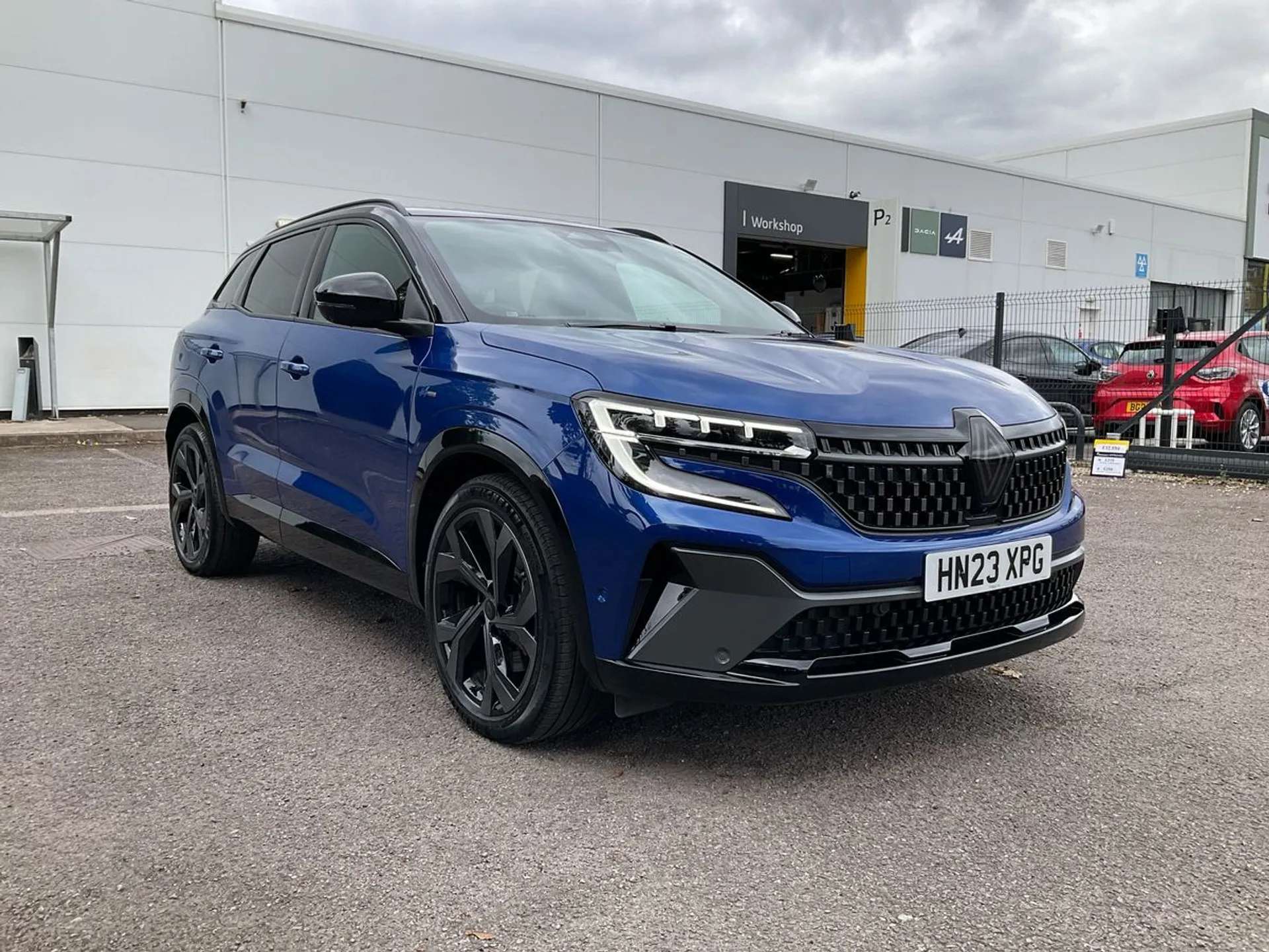 2023 RENAULT AUSTRAL 2023 RENAULT AUSTRAL