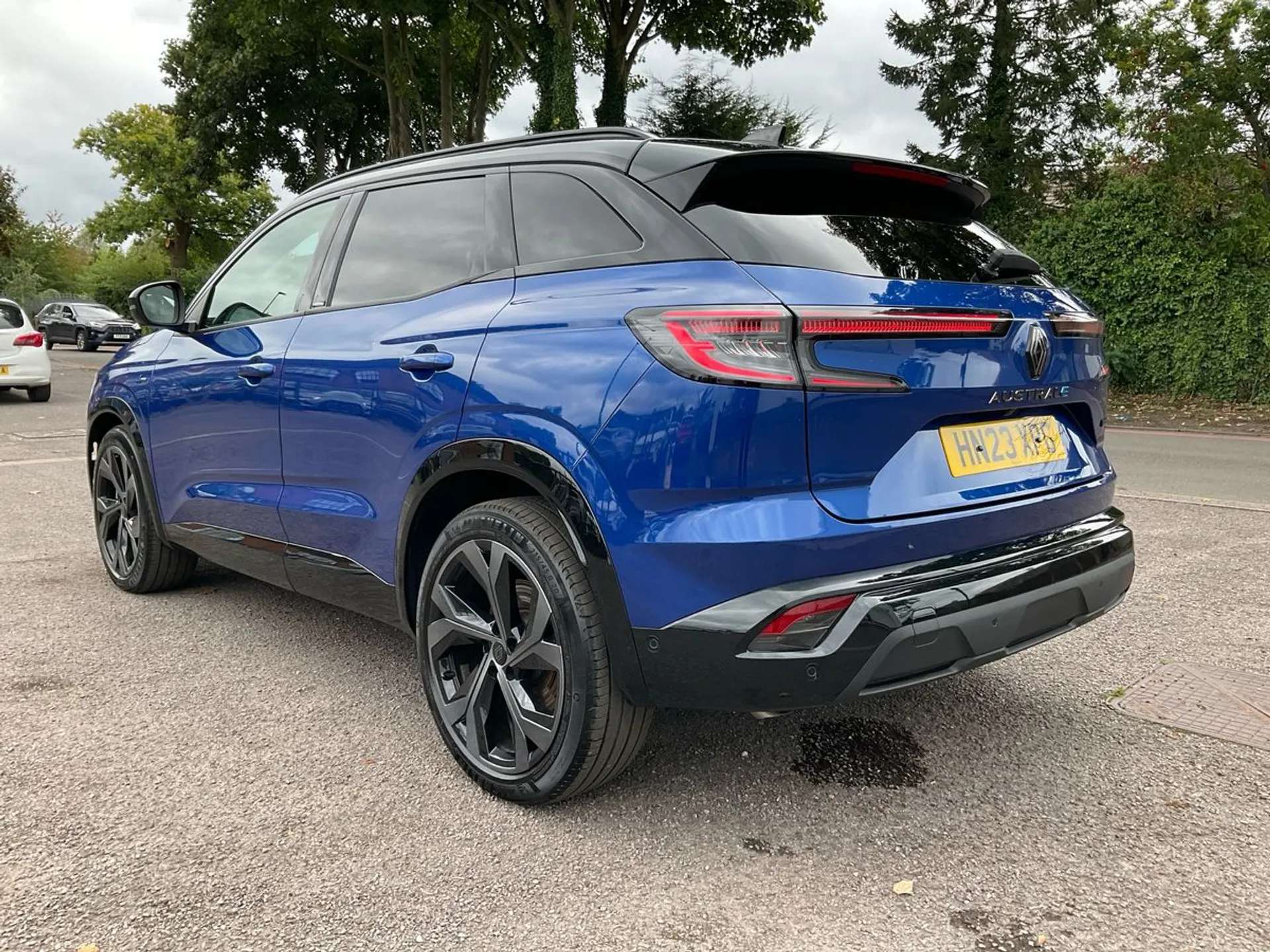 2023 RENAULT AUSTRAL 2023 RENAULT AUSTRAL