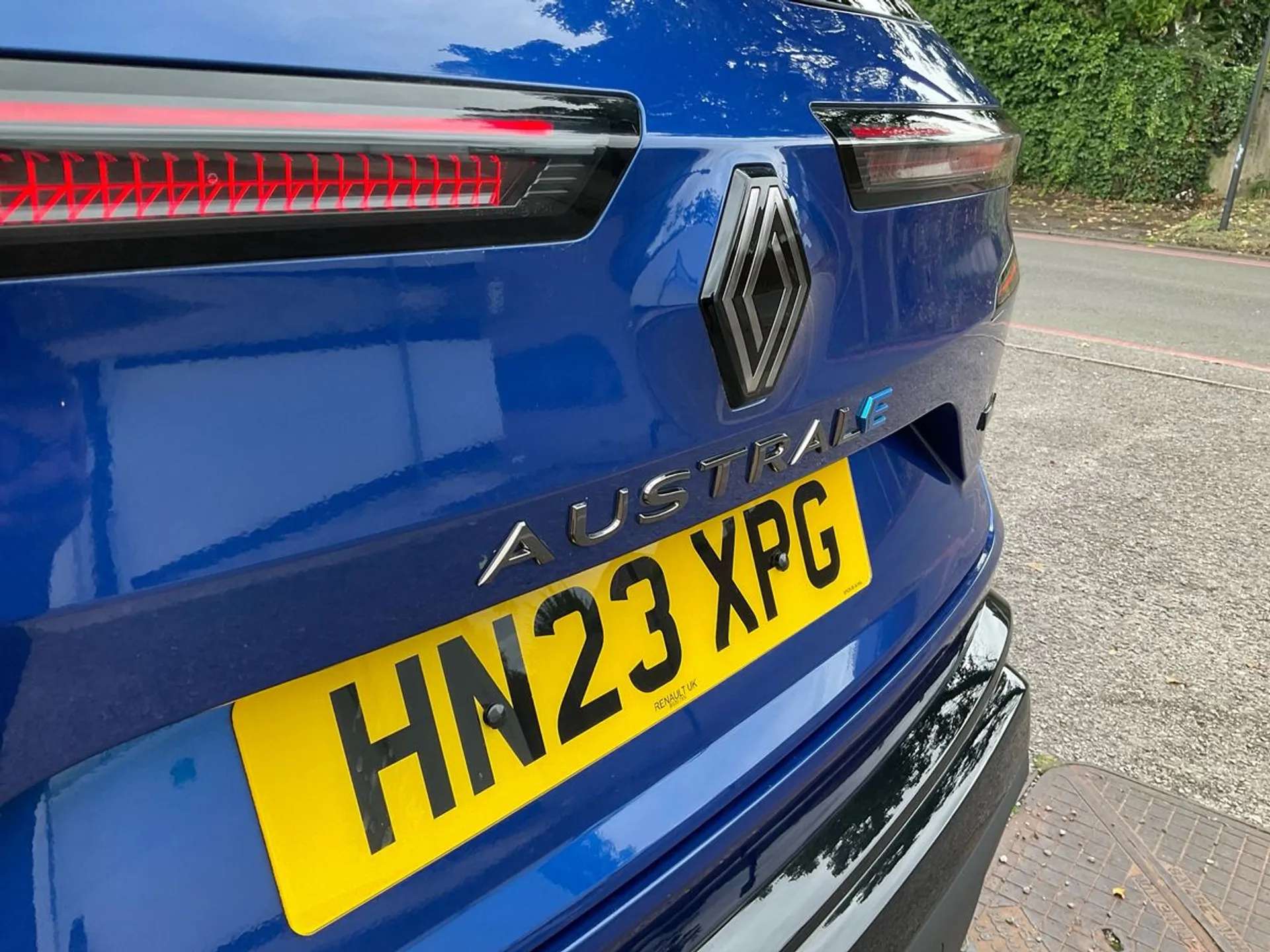 2023 RENAULT AUSTRAL 2023 RENAULT AUSTRAL