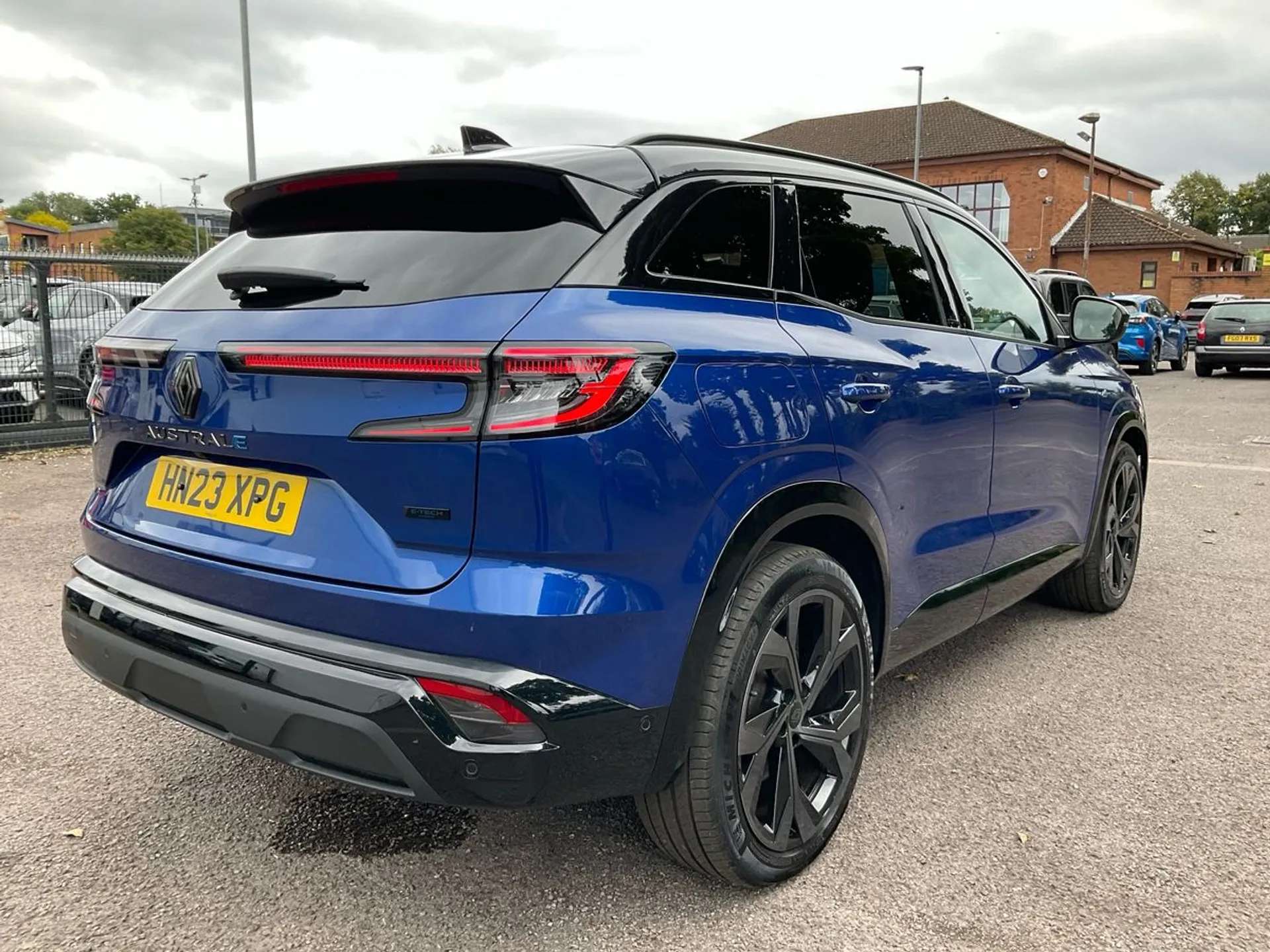 2023 RENAULT AUSTRAL 2023 RENAULT AUSTRAL