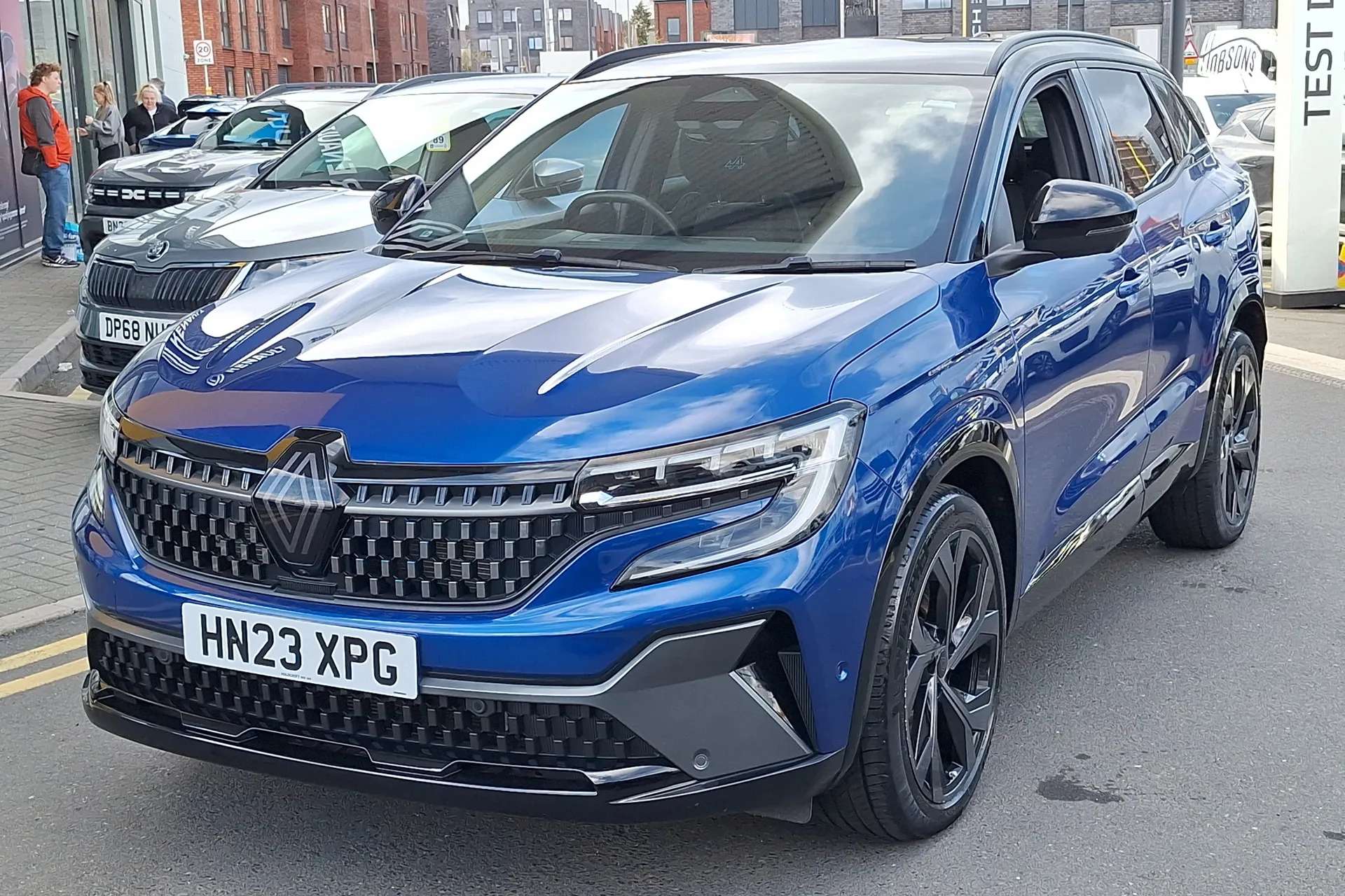 2023 RENAULT AUSTRAL 2023 RENAULT AUSTRAL