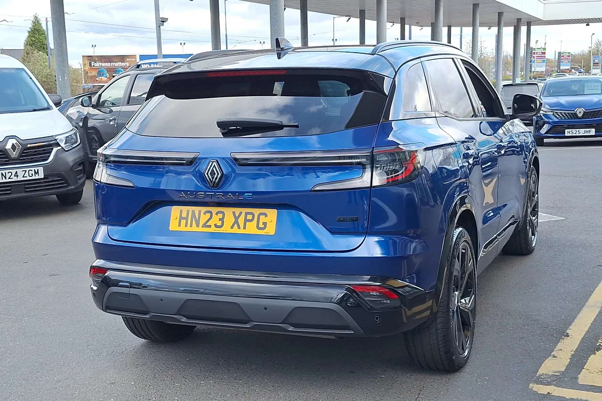 2023 RENAULT AUSTRAL 2023 RENAULT AUSTRAL