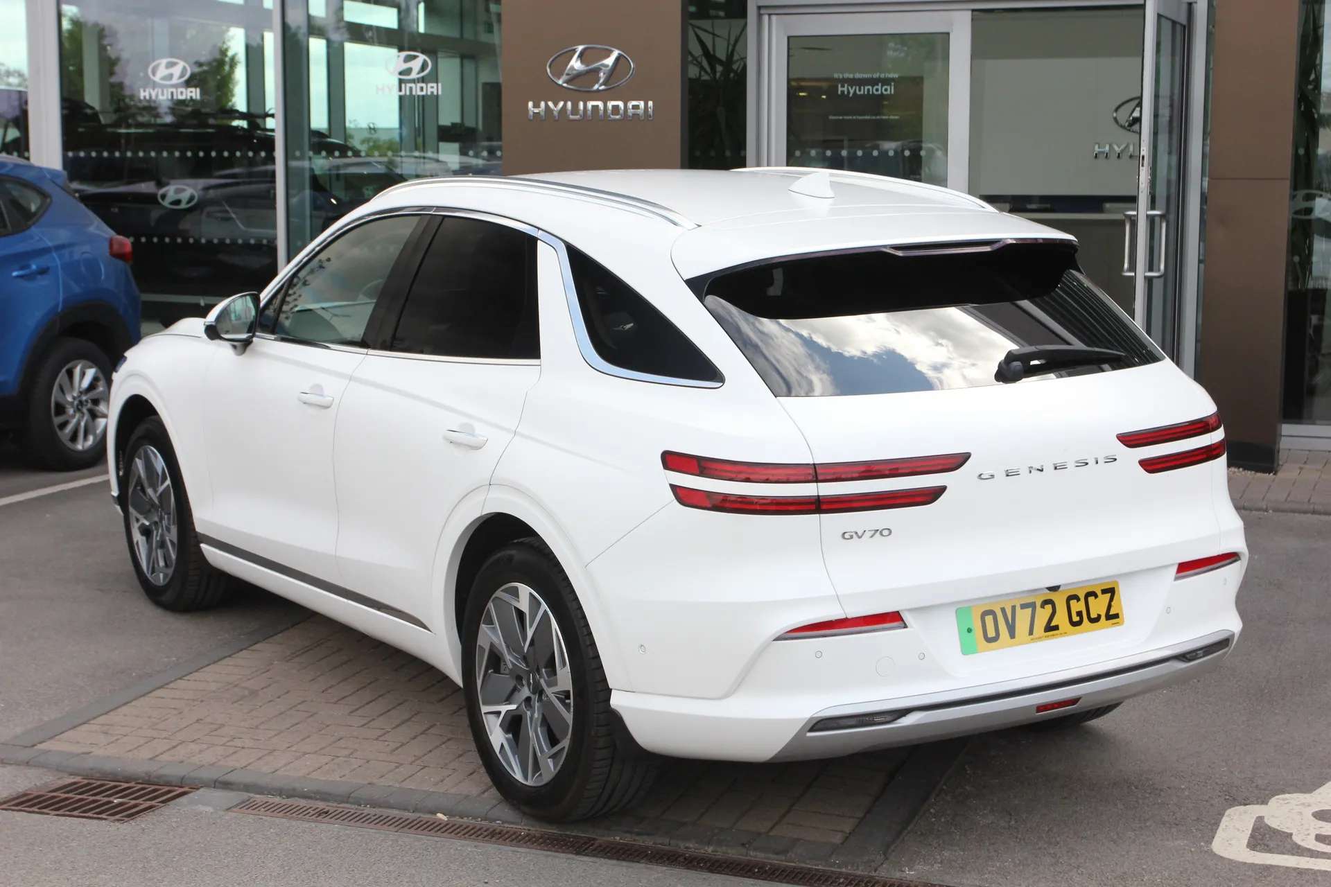 2022 GENESIS GV70 2022 GENESIS GV70