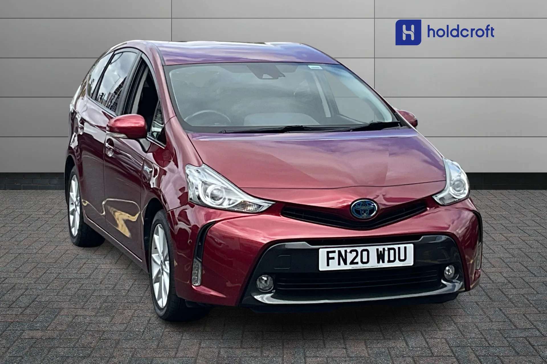 A 2020 TOYOTA PRIUS+ 1.8 VVTi Excel TSS 5dr CVT Auto A 2020 TOYOTA PRIUS+ 1.8 VVTi Excel TSS 5dr CVT Auto