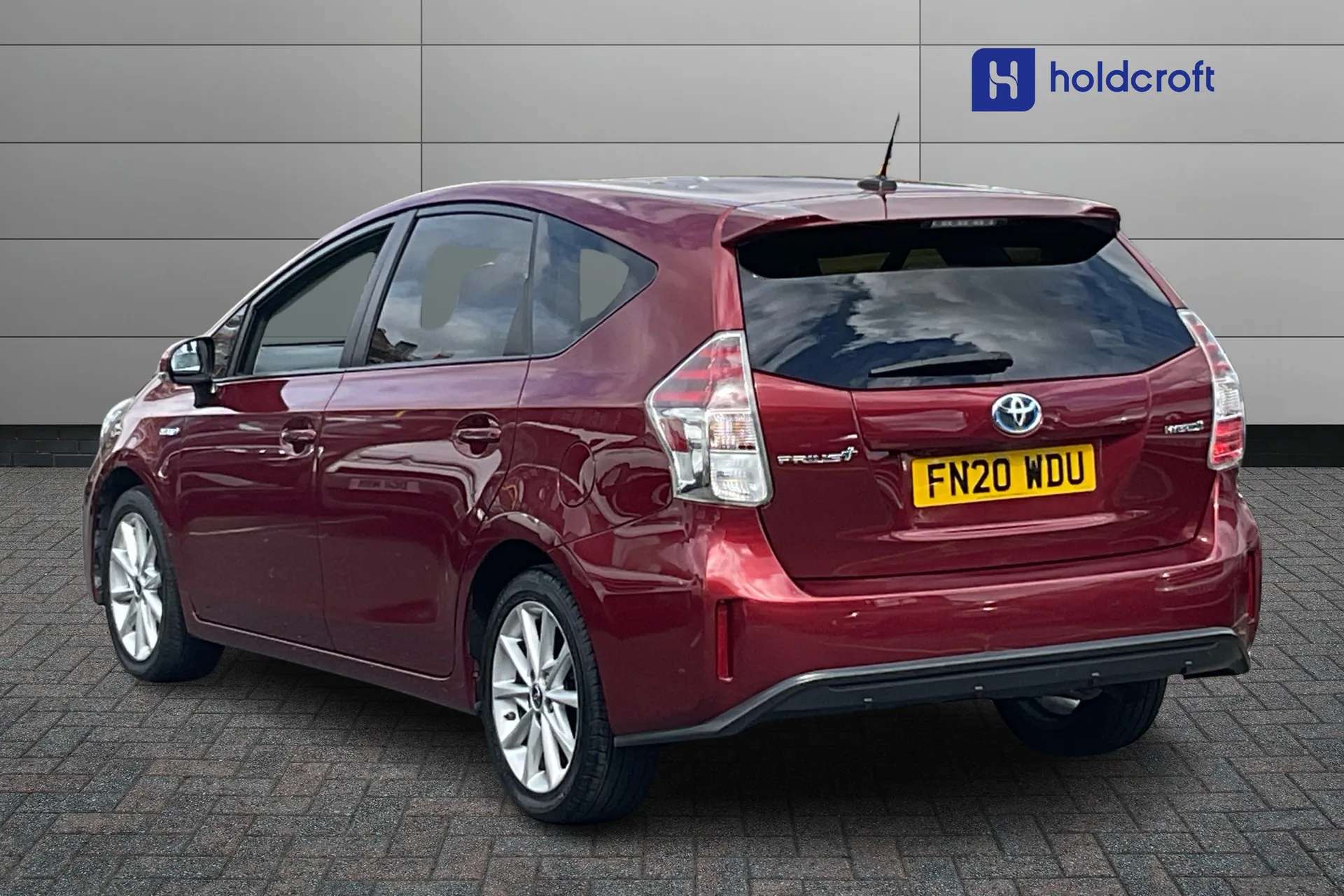 A 2020 TOYOTA PRIUS+ 1.8 VVTi Excel TSS 5dr CVT Auto A 2020 TOYOTA PRIUS+ 1.8 VVTi Excel TSS 5dr CVT Auto